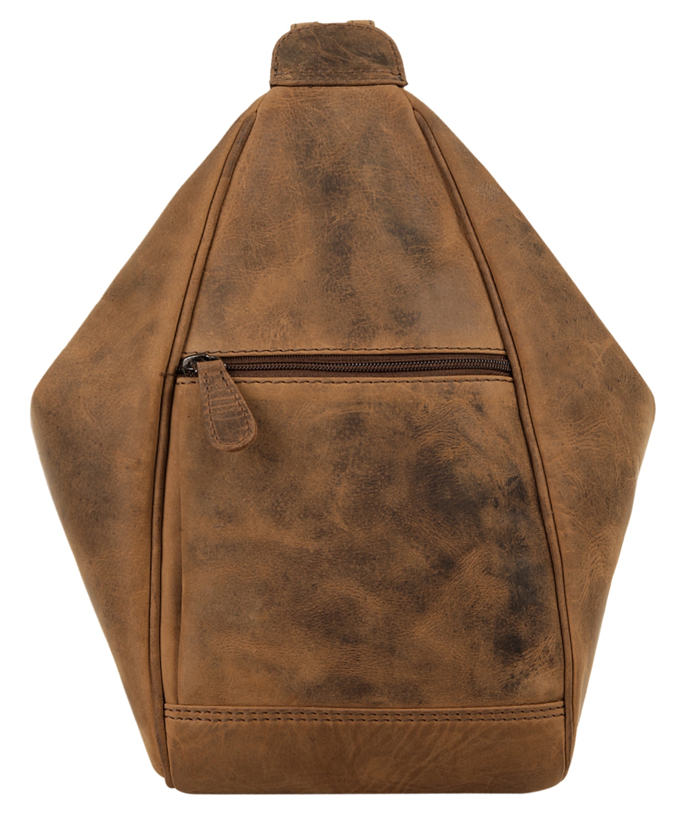 Bagan Cityrucksack, echt Leder