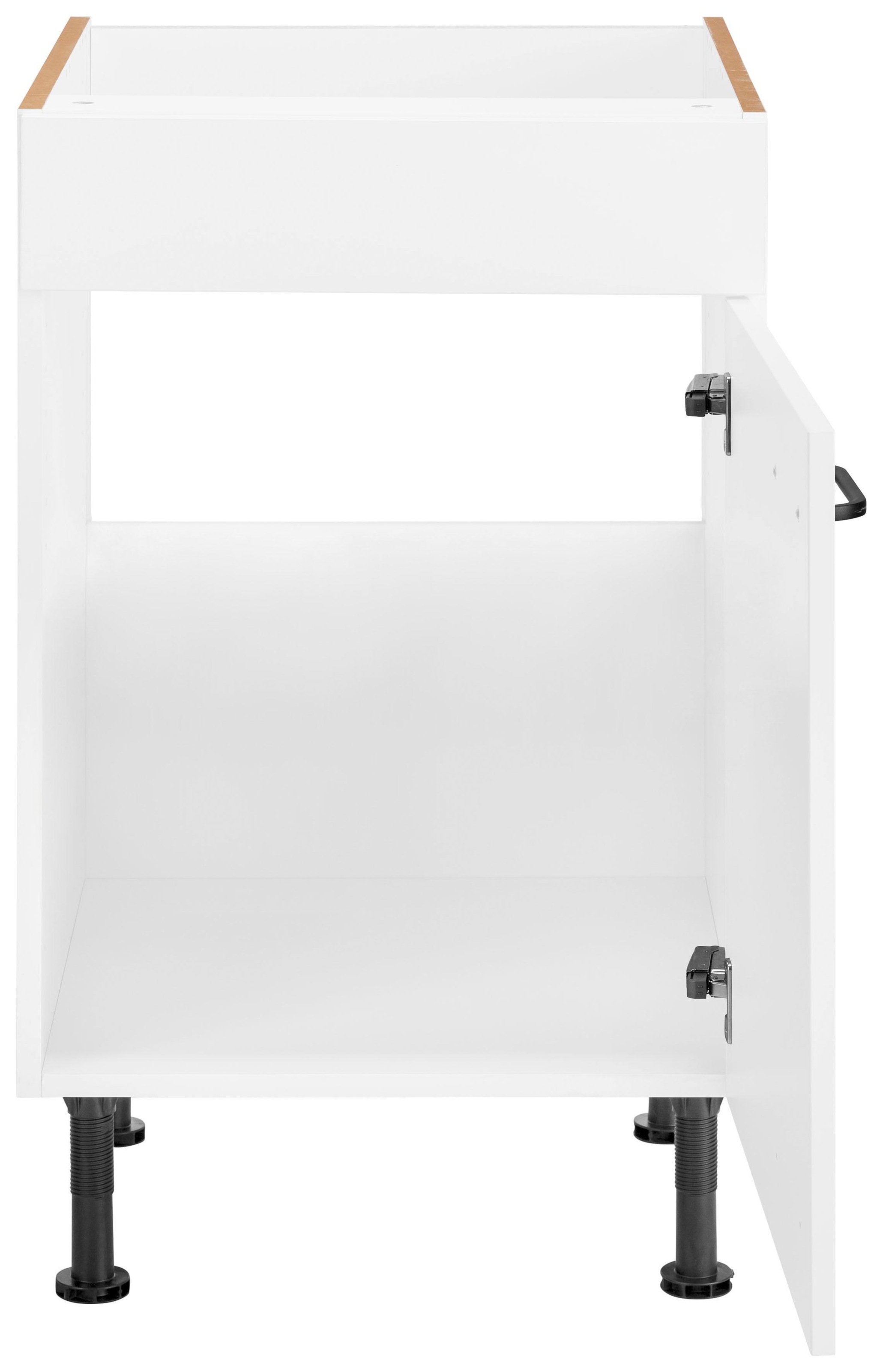 OPTIFIT Spülenschrank »Elga«, mit Soft-Close-Funktion, höhenverstellbaren Füssen, Breite 50 cm