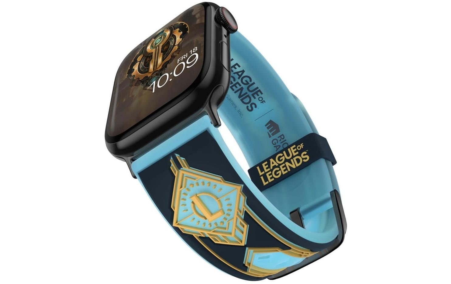 Smartwatch-Armband »Moby Fox League of Legends 3D Hextech Magic 22 mm«