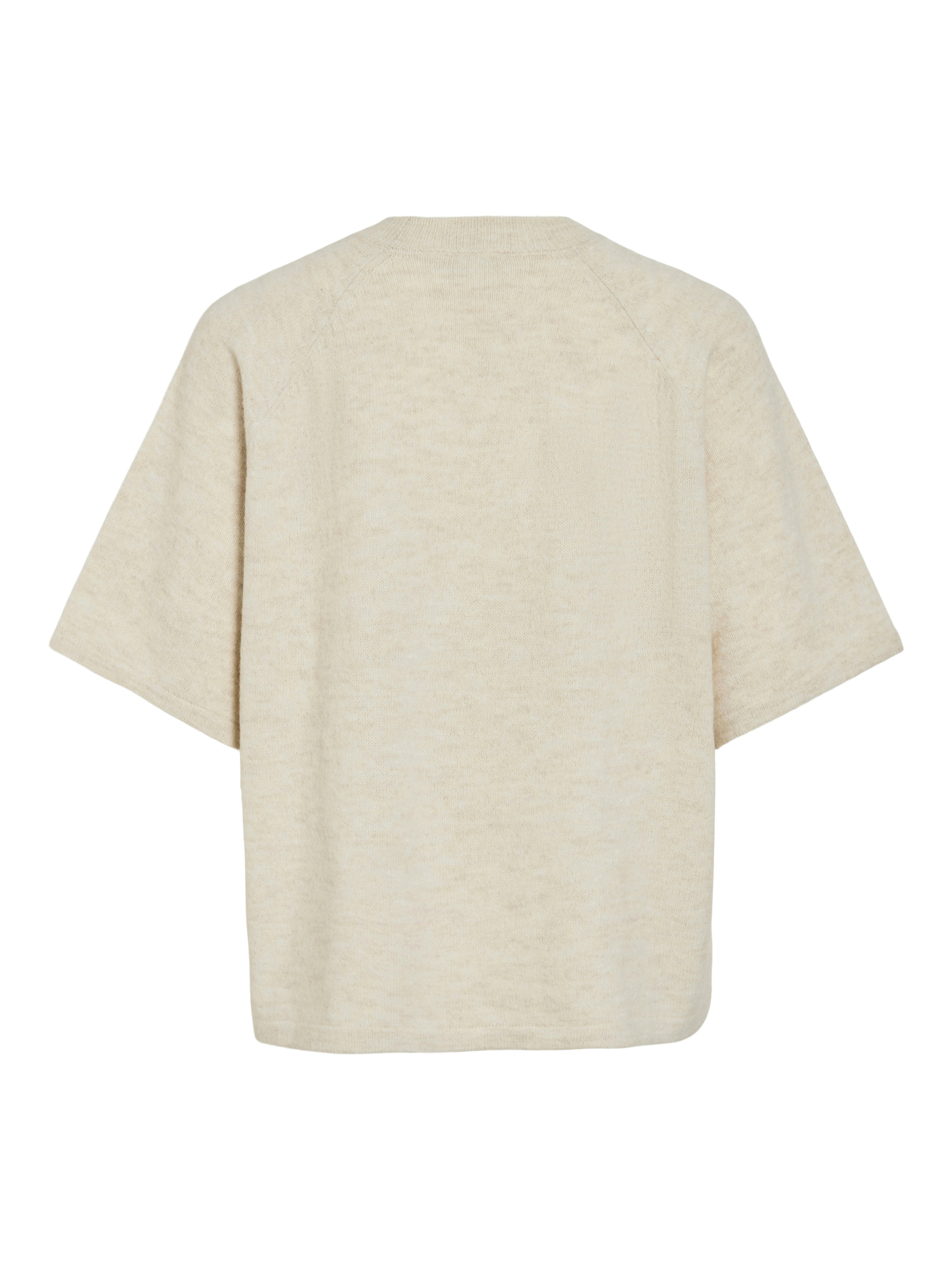 Vila Pull en tricot »VILIGA 2/4 O-NECK KNIT TOP - NOOS«