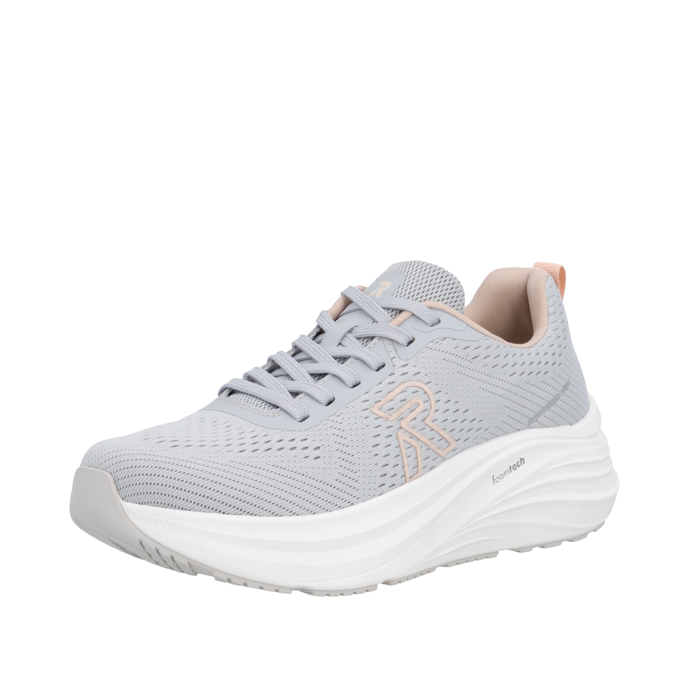 Image of Rieker Plateausneaker Freizeitschuh, Halbschuh, Schnürer mit leichter Laufsohle
