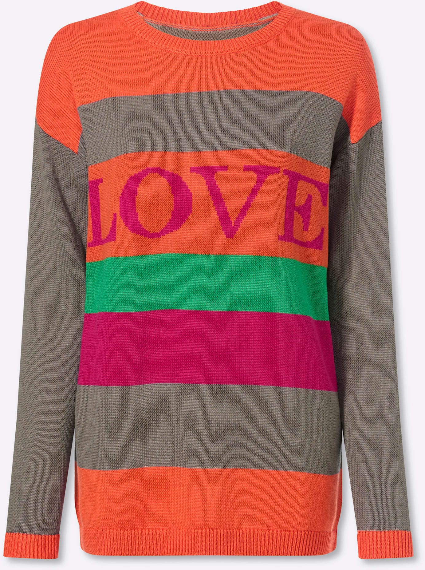 Classic Basics Longpullunder »Langarm-Pullover«