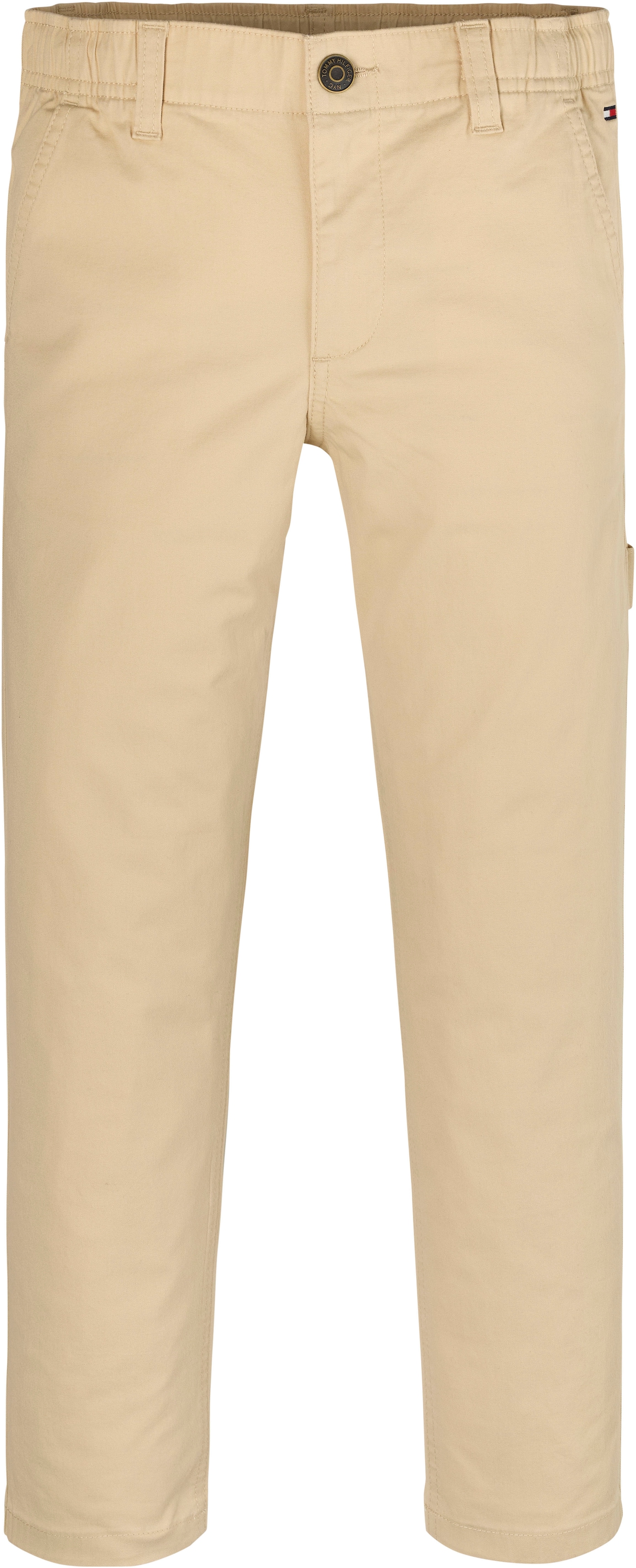 ♕ Tommy Hilfiger Webhose »SKATER PULL ON WOVEN PANTS«, mit Logostickerei  versandkostenfrei auf