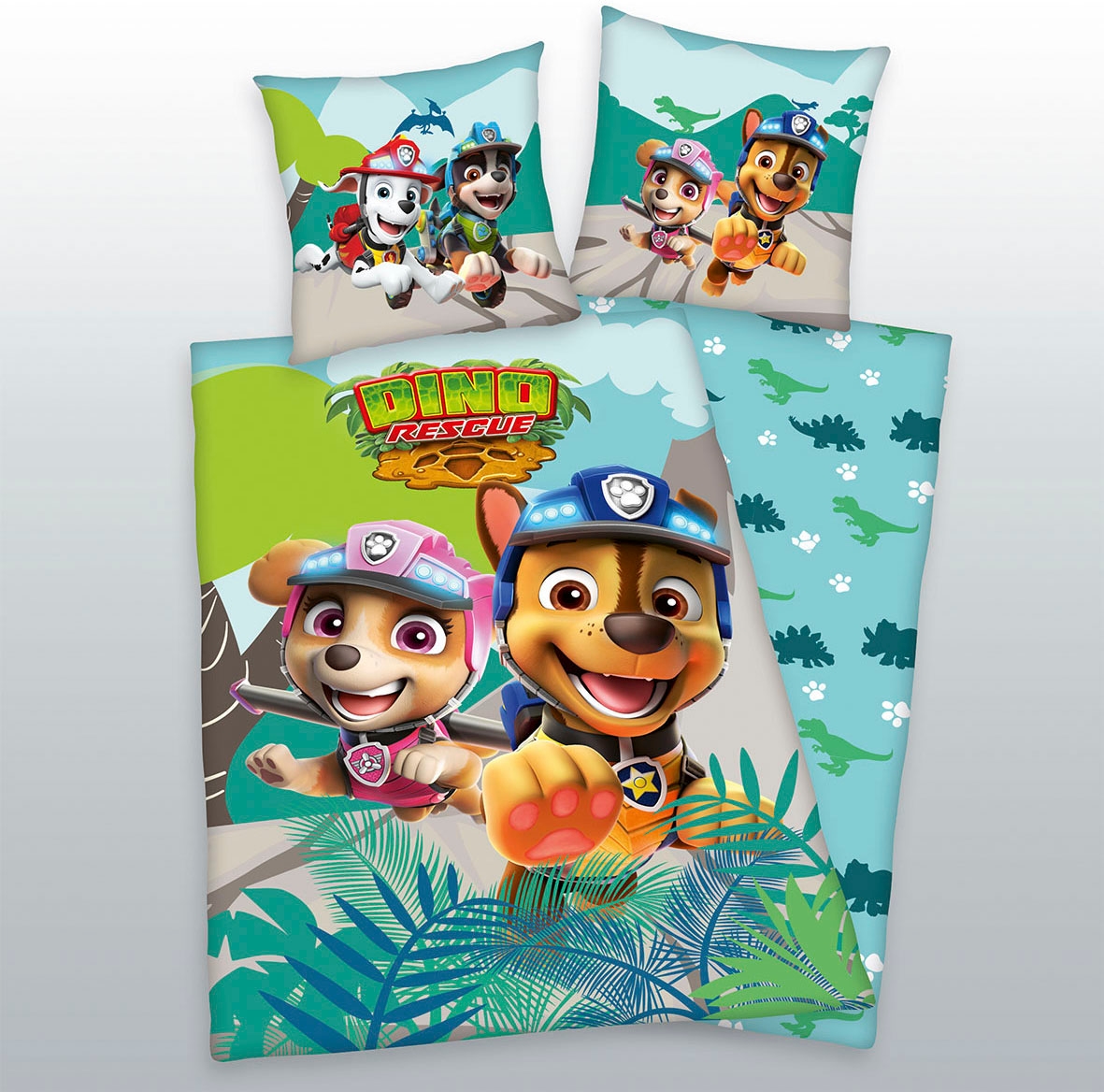Image of PAW PATROL Wendebettwäsche "Paw Patrol" mit tollem Paw Patrol Motiv
