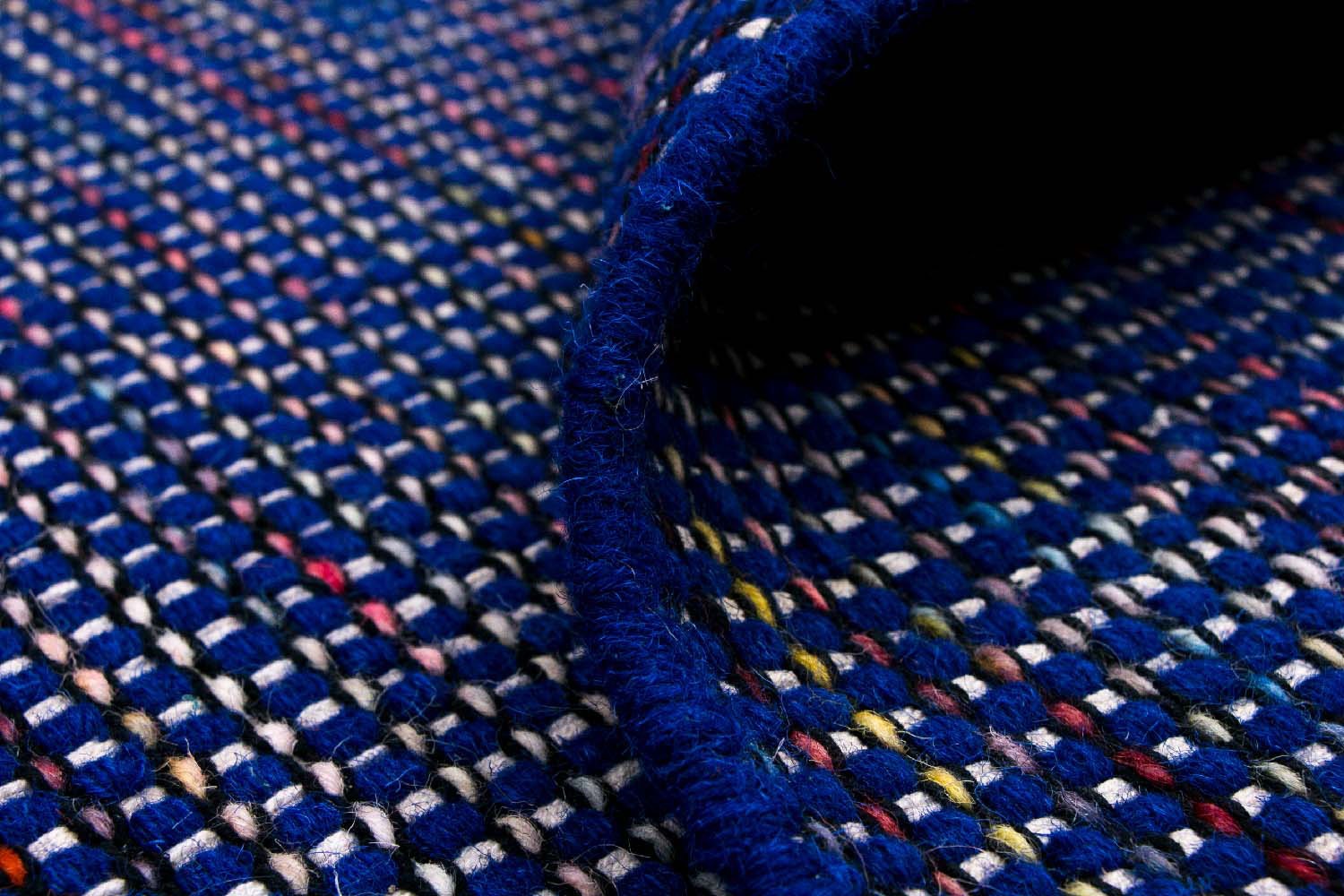 morgenland Wollteppich »Arvin - Kelim Teppich - Trendy«, rechteckig, 1 mm Höhe, Flachgewebe