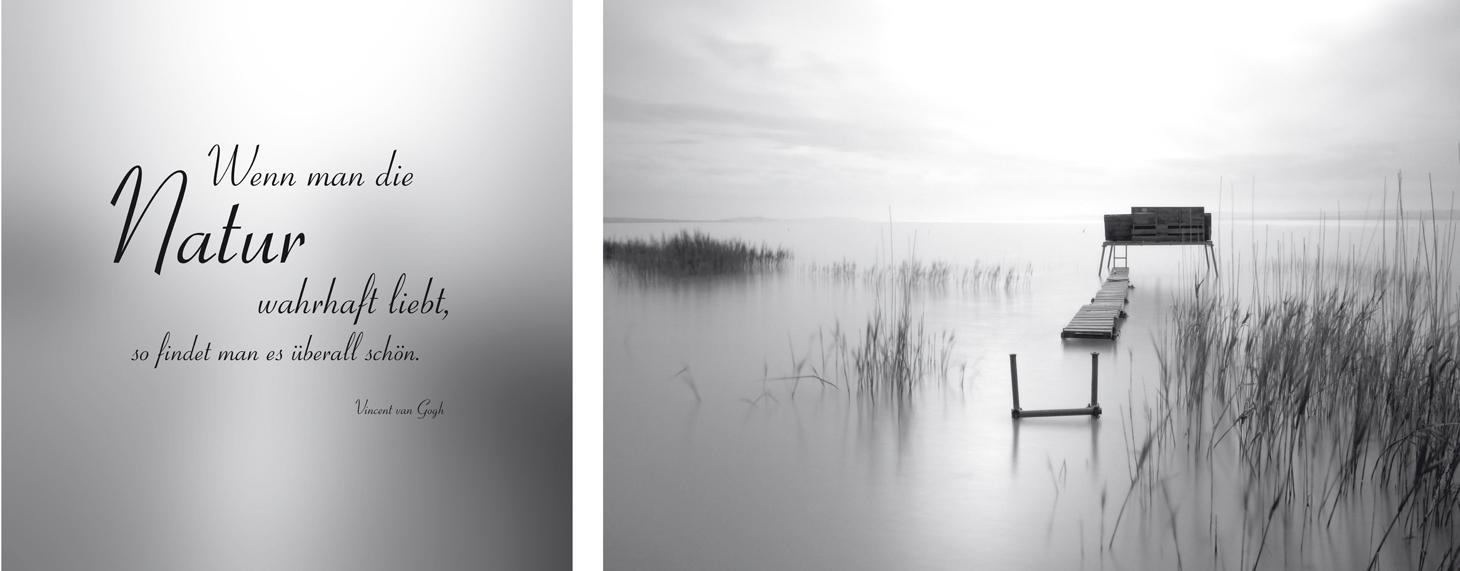 Image of queence Leinwandbild "Natur überall"