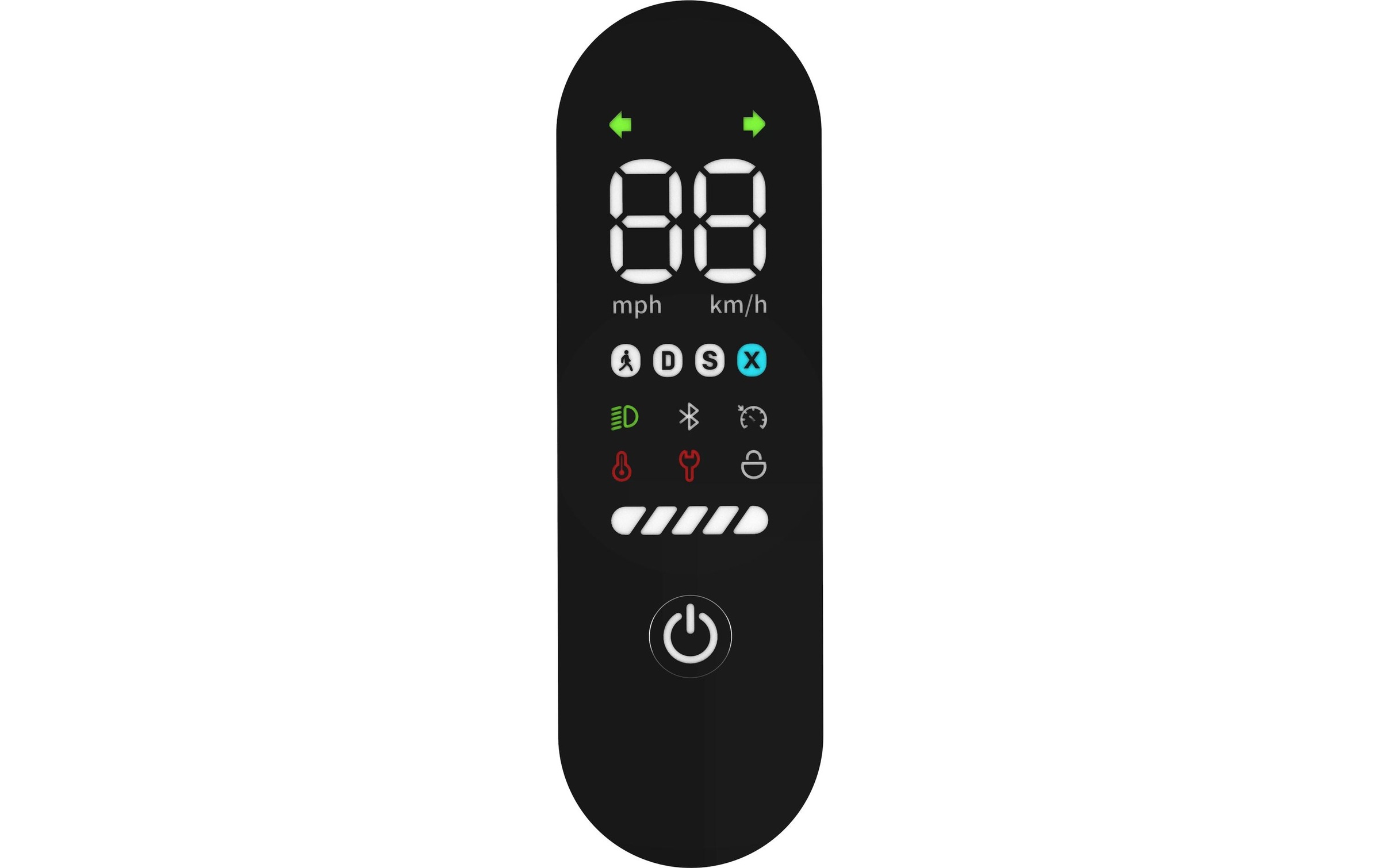E-Scooter »Yadea Elite Max«