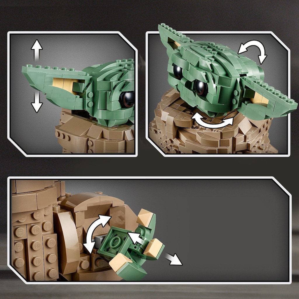 LEGO® Konstruktionsspielsteine »Das Kind (75318), LEGO® Star Wars™«, (1073 St.)