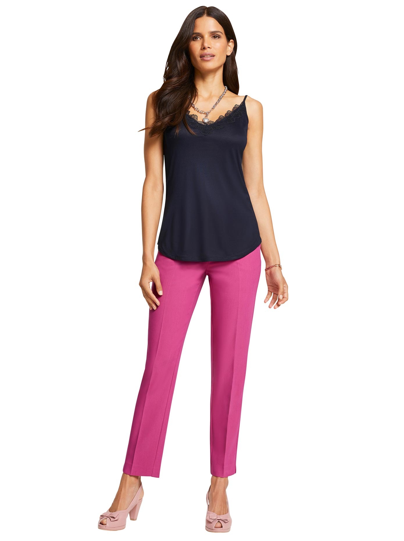 Image of ASHLEY BROOKE by Heine Spaghettitop bei Ackermann Versand Schweiz