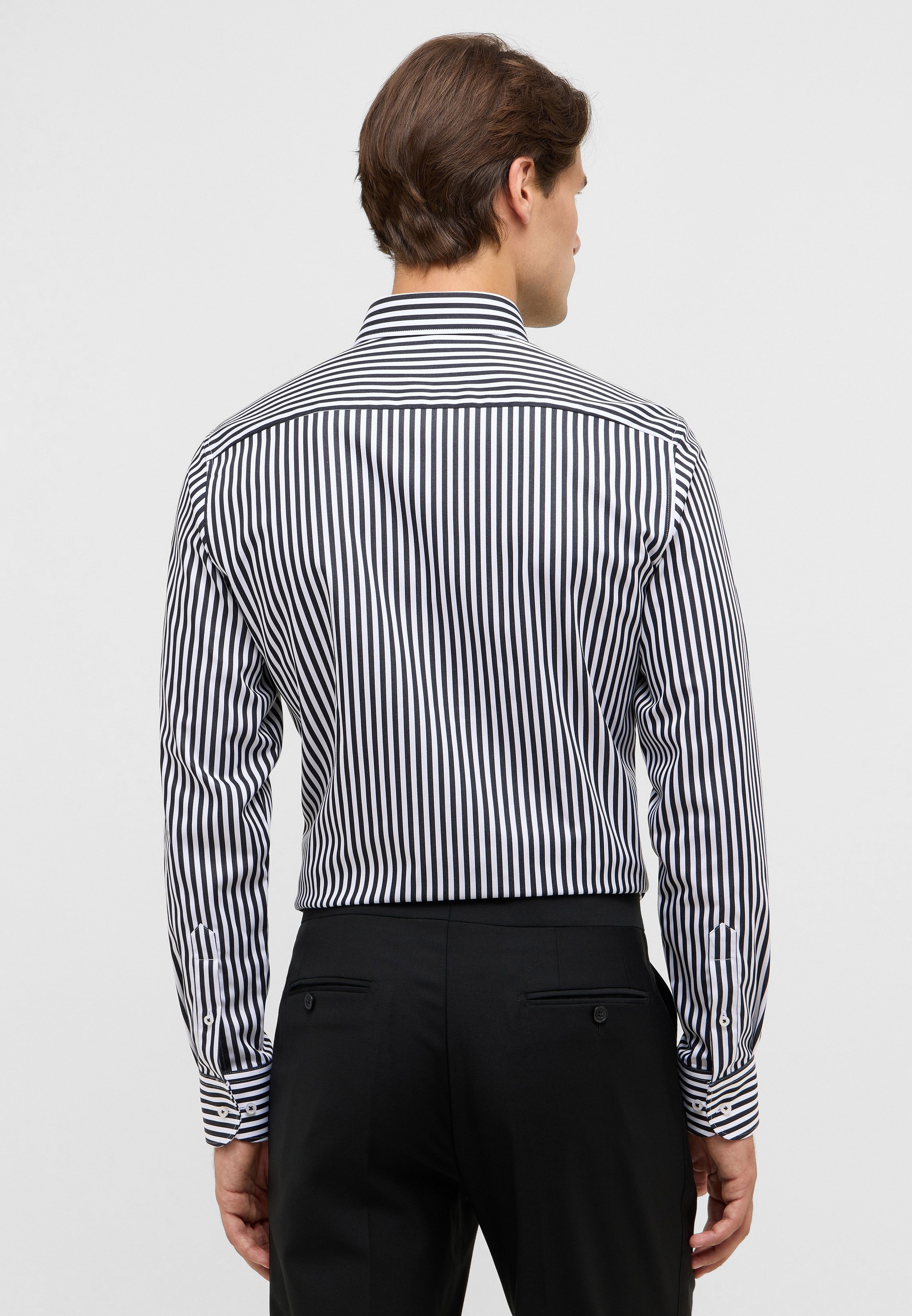 Eterna Langarmhemd »SLIM FIT« NON IRON (bügelfrei)