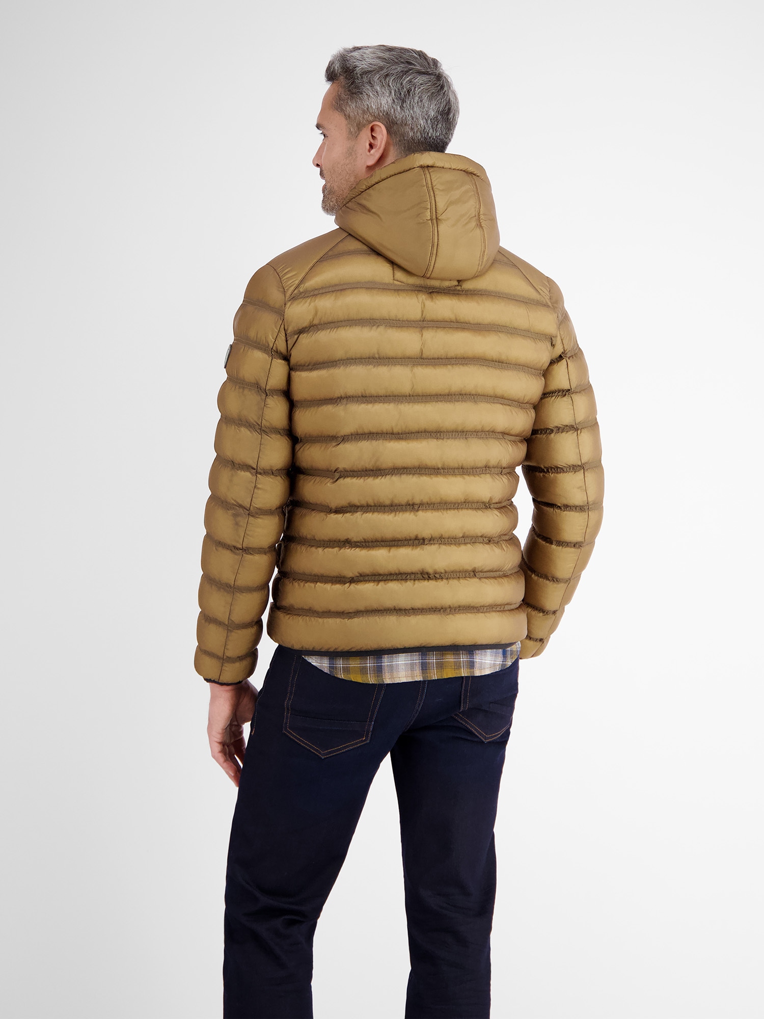 LERROS Steppjacke »Steppblouson mit Kapuze« mit Kapuze