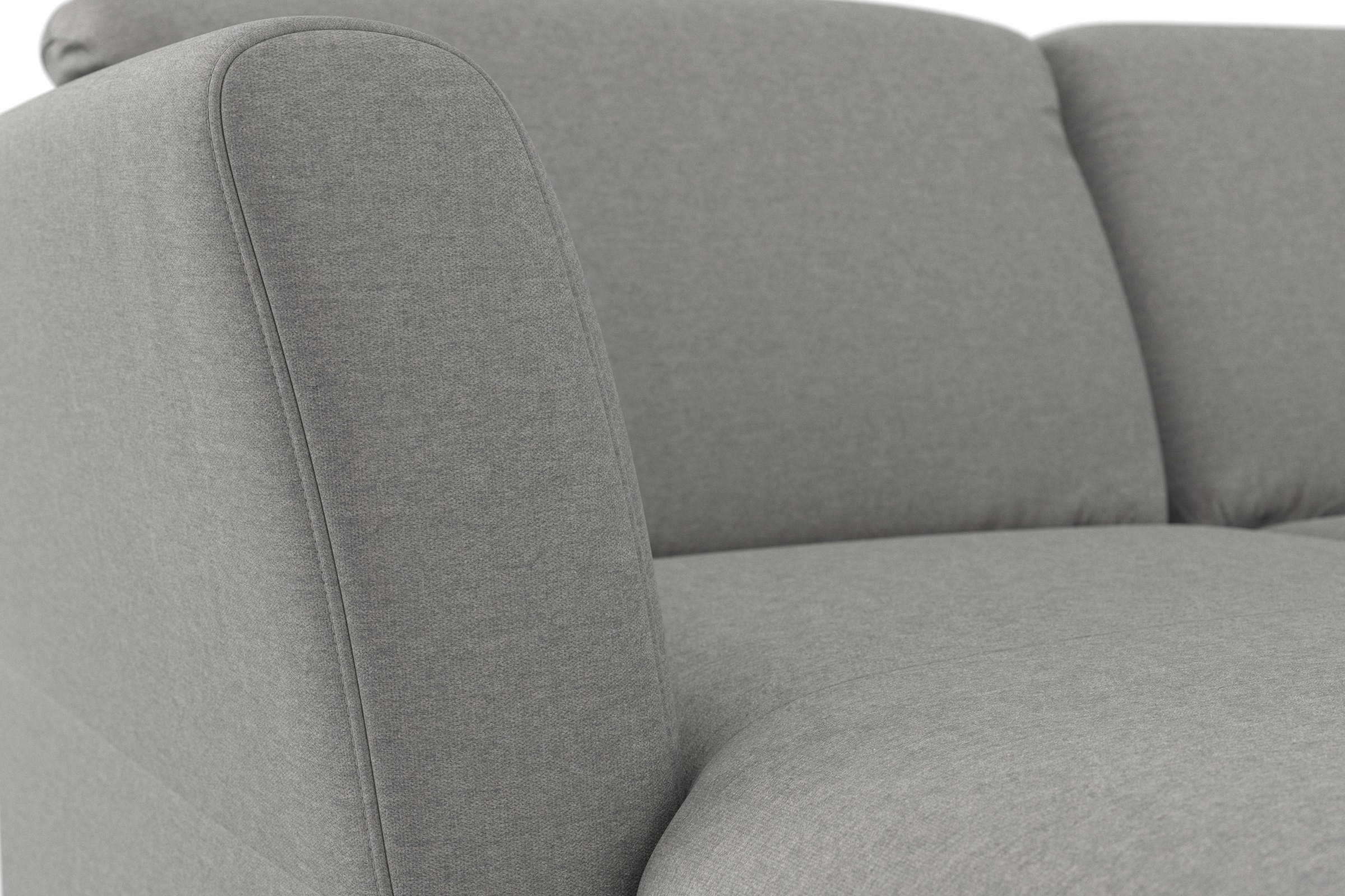 Home affaire Wohnlandschaft »Trelleborg U-Form«, Federkern-Polsterung, wahlweise mit Bettfunktion und Stauraum