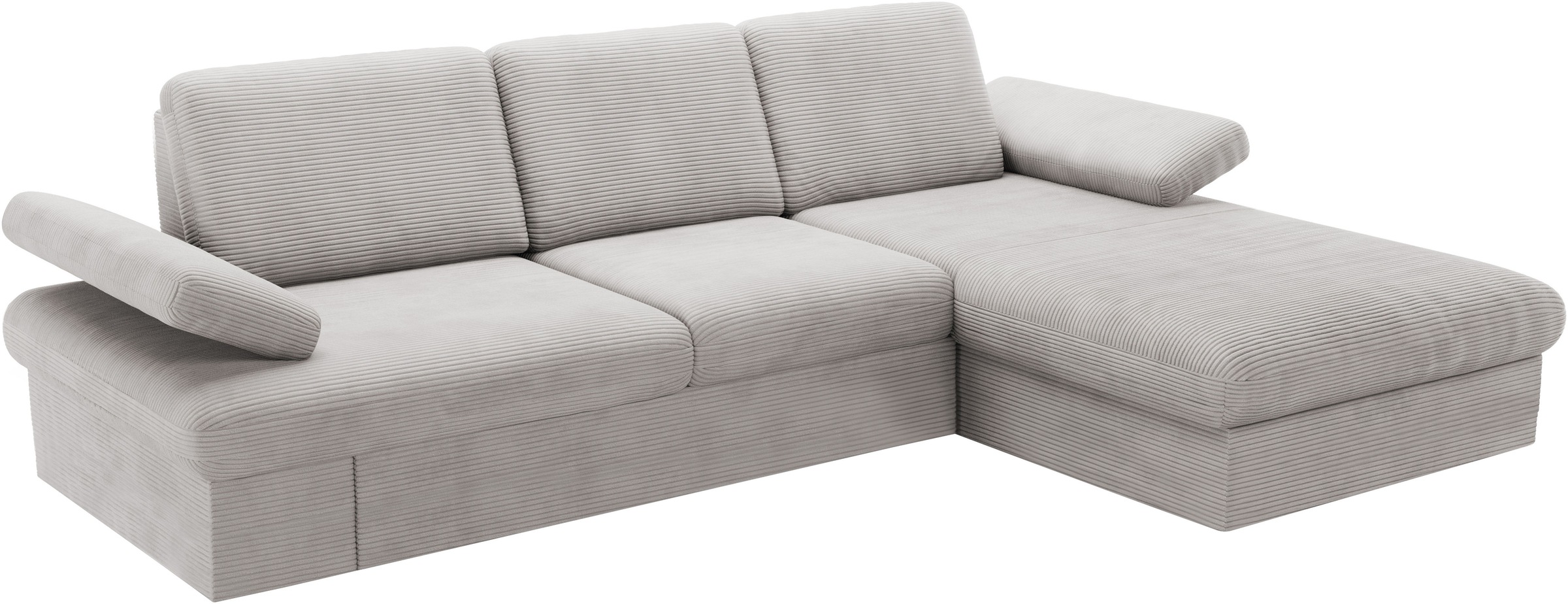 sit&more Ecksofa »Moreno«, mit Armteilverstellung,wahlweise mit Bettfunktion