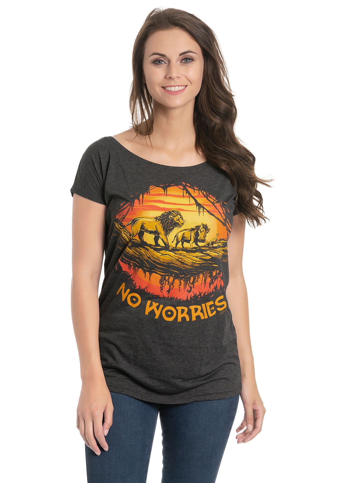 T-Shirt »The Lion King No Worries«