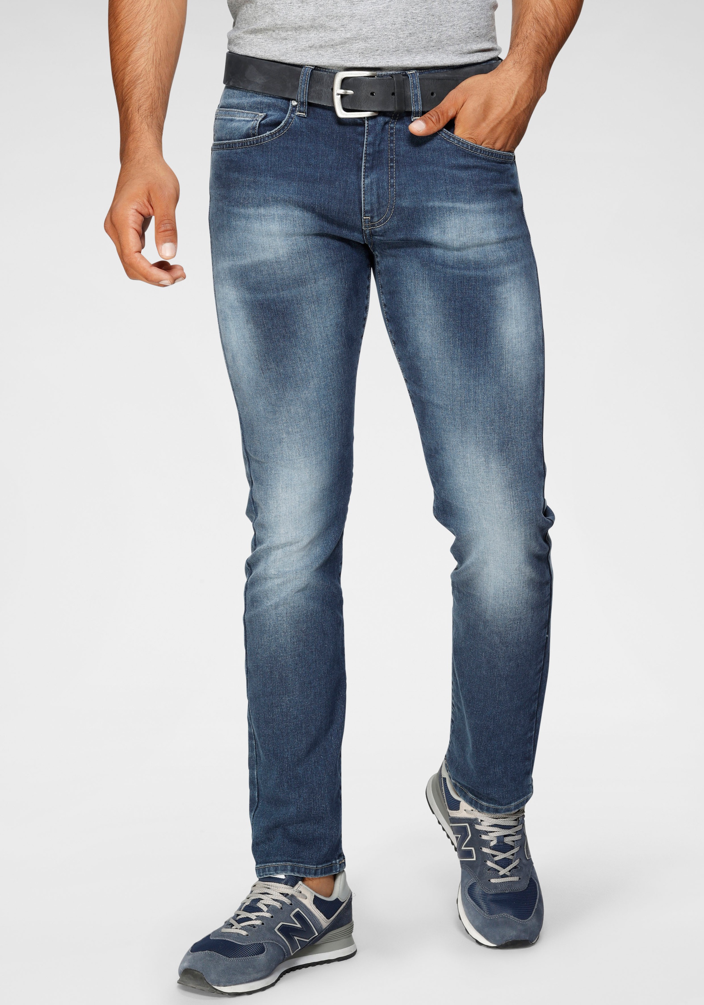 Image of TOM TAILOR Polo Team Stretch-Jeans »OWEN« bei Ackermann Versand Schweiz
