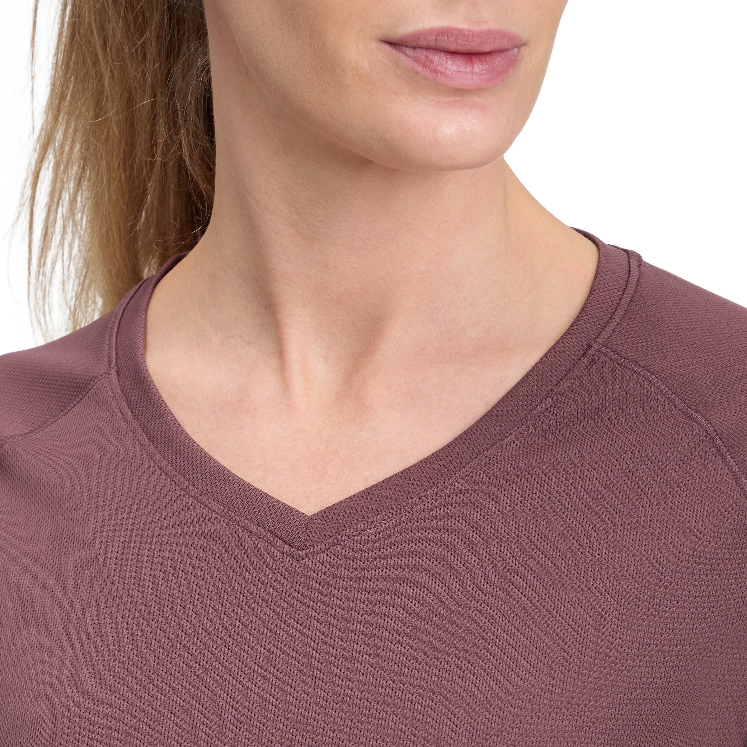 Image of Energetics Laufshirt "Da.-T-Shirt Natalja II SS W" mit Rundhalsausschnitt, Kurzarmdesign, schnell trocknend, atmungsaktiv