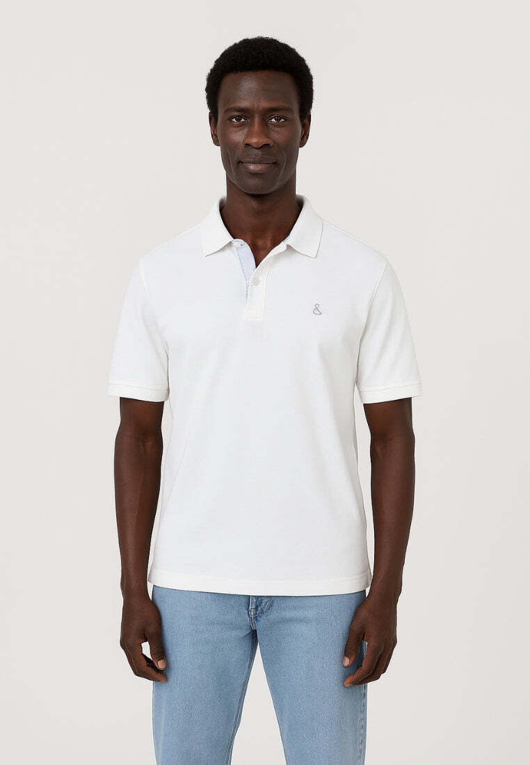 colours & sons Poloshirt »colours & sons Polo Polo-Garment Dyed«