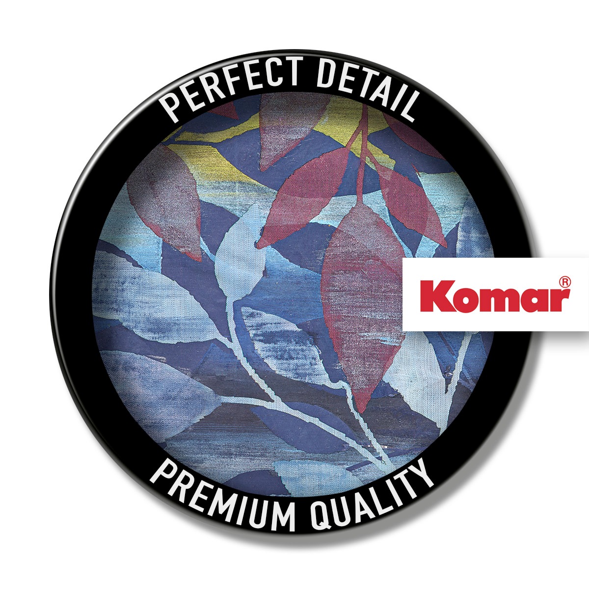 Komar Leinwandbild »Covered - Grösse 30 x 40 cm« Natur 1 Stk. tlg. Keilrahmenbild mi Echtholzrahmen