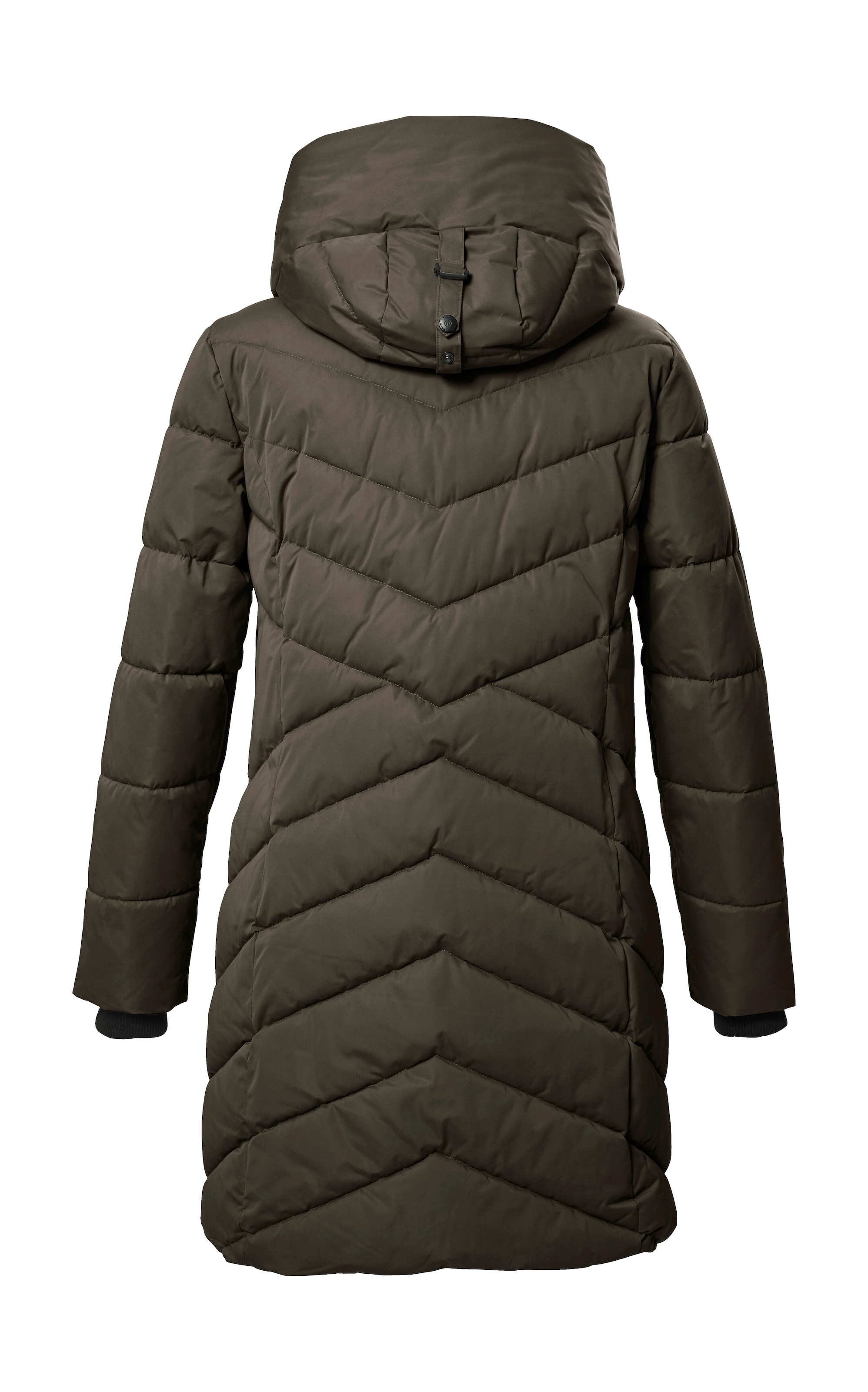 G.I.G.A. DX by killtec Steppmantel »GW 17 WMN QLTD PRK«, Schmaler, wasserabweisender Damenparka mit 8.000 mm Wassersäule