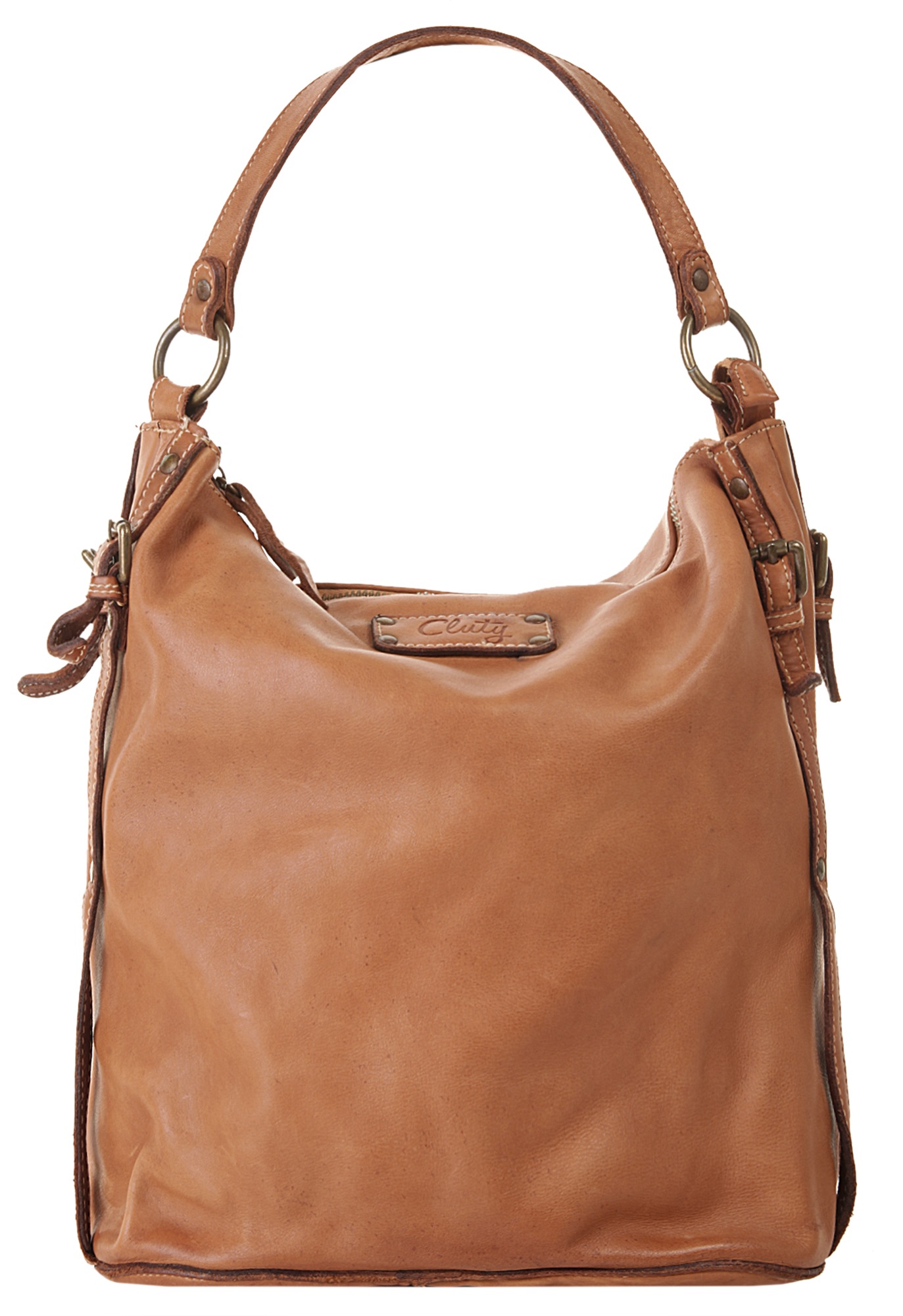 Image of Cluty Umhängetasche, (1 tlg.), echt Leder, Made in Italy bei Ackermann Versand Schweiz