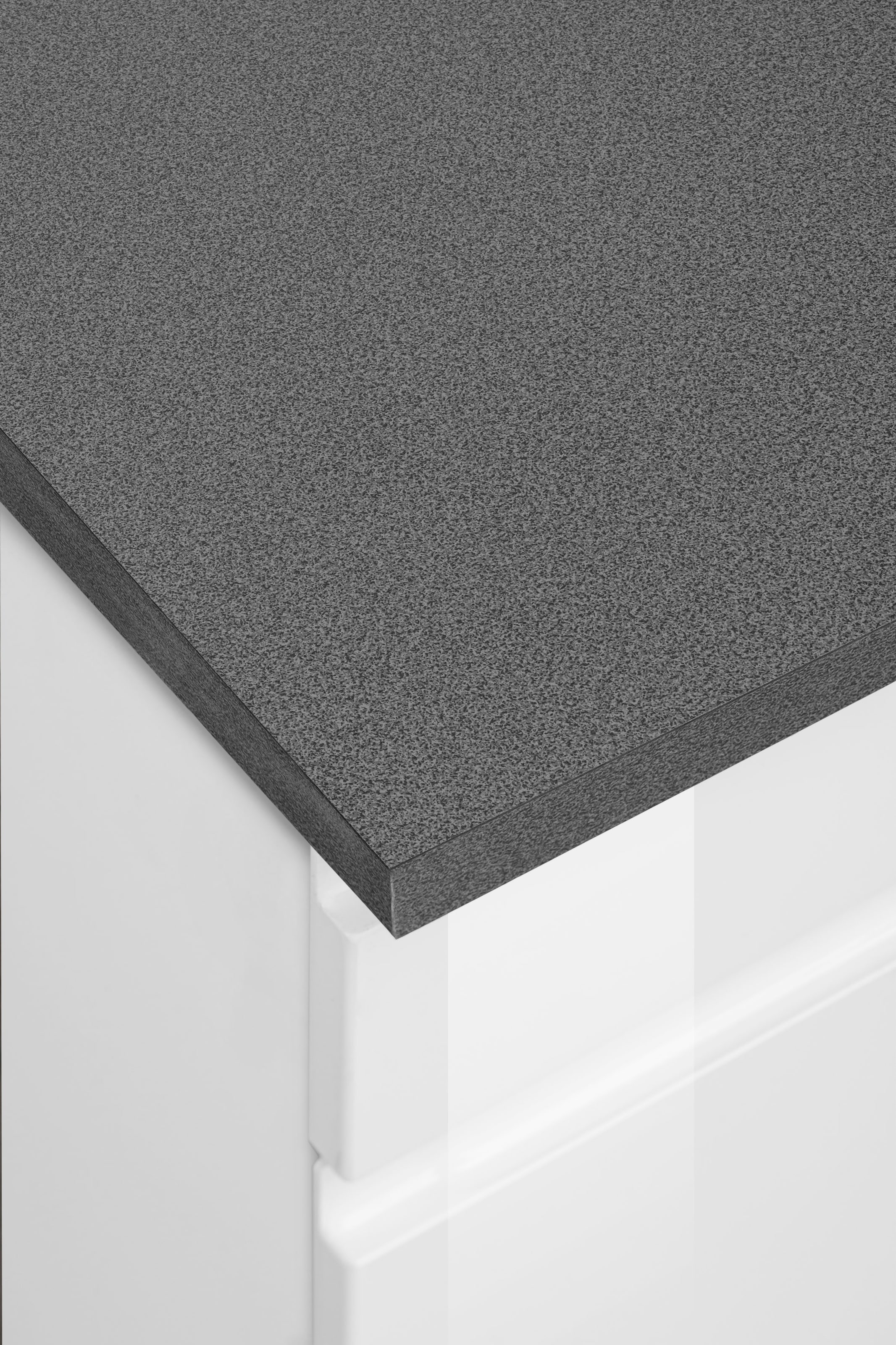 KOCHSTATION Winkelküche »KS-Virginia,neu in verbesserter Ausführung« Arbeitsplatte 38 mm stark, Stauraum, Softclose,  Stellbreite 290/180 cm, Soft-Close, ohne E-Geräte