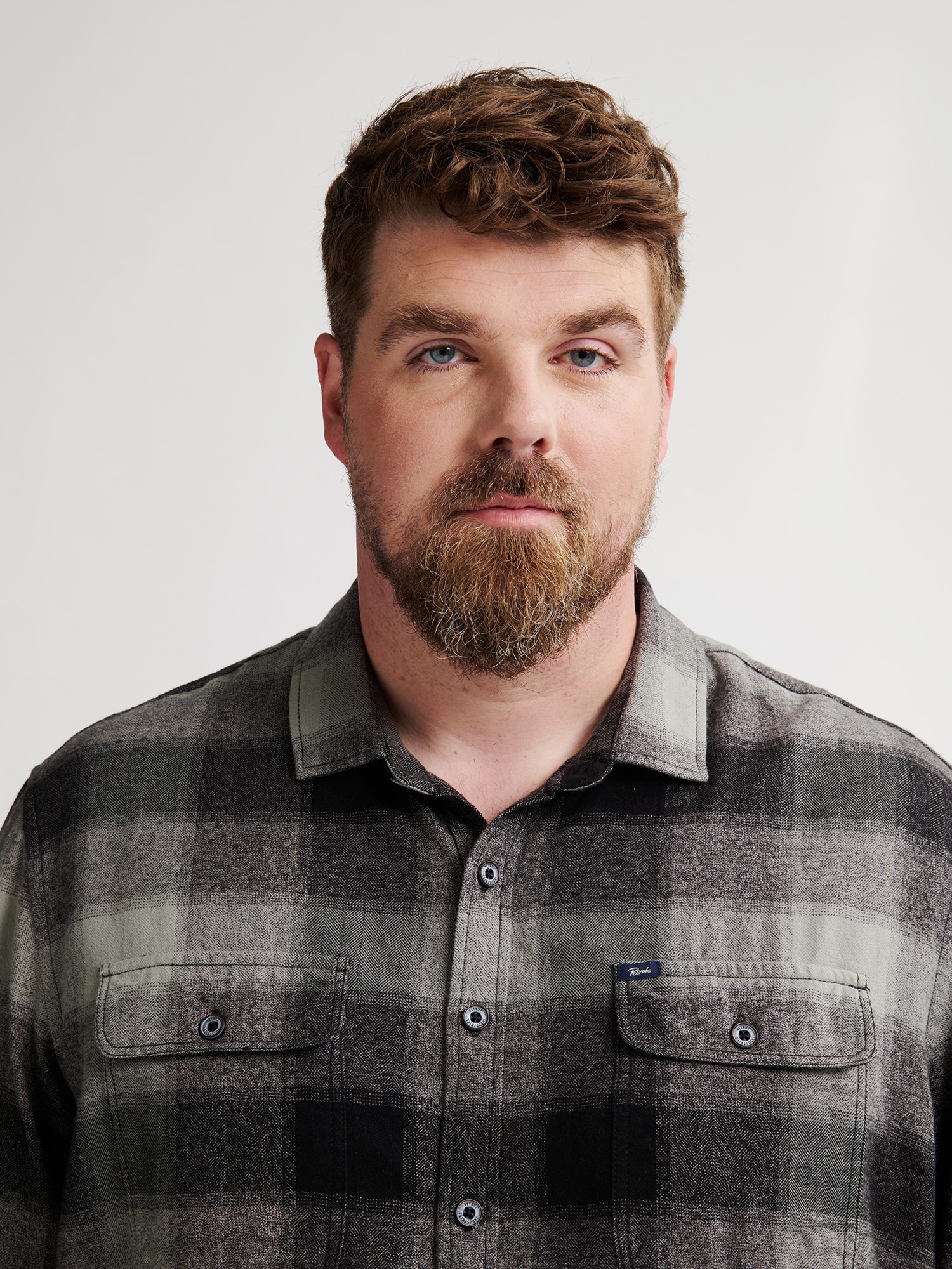 Petrol Industries Chemise à manches longues mit Brust Taschen