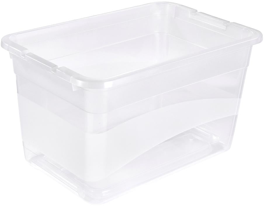 keeeper Organiseur »cornelia« Aufbewahrungsbox, 52 L, mit Deckel und Schiebeverschluss, Kunststoff