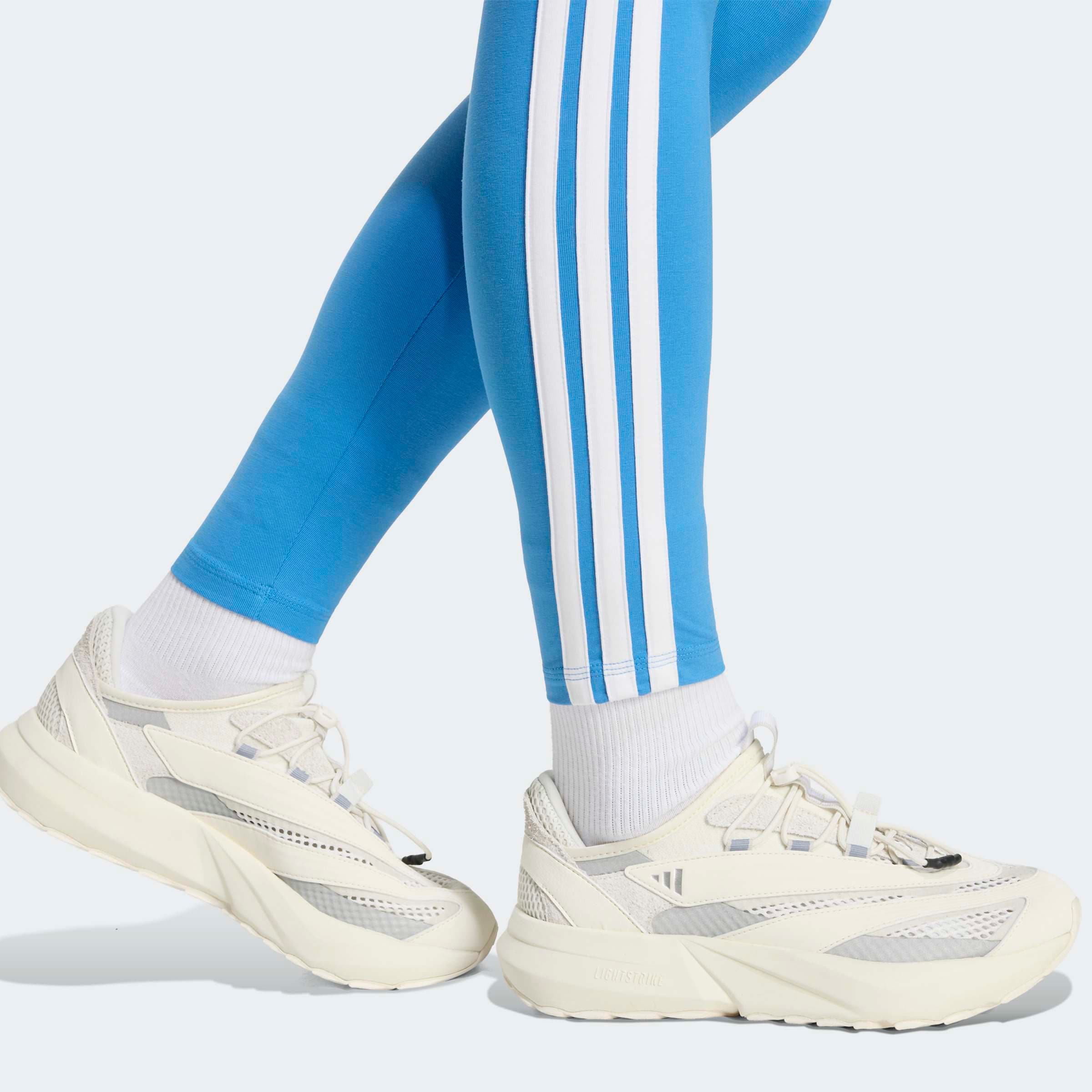 adidas Sportswear Caleçon d'entraînement »ESSENTIALS 3-STREIFEN COTTON«  sportlicher Look mit 3-Streifen, aus Baumwolle und Elasthan