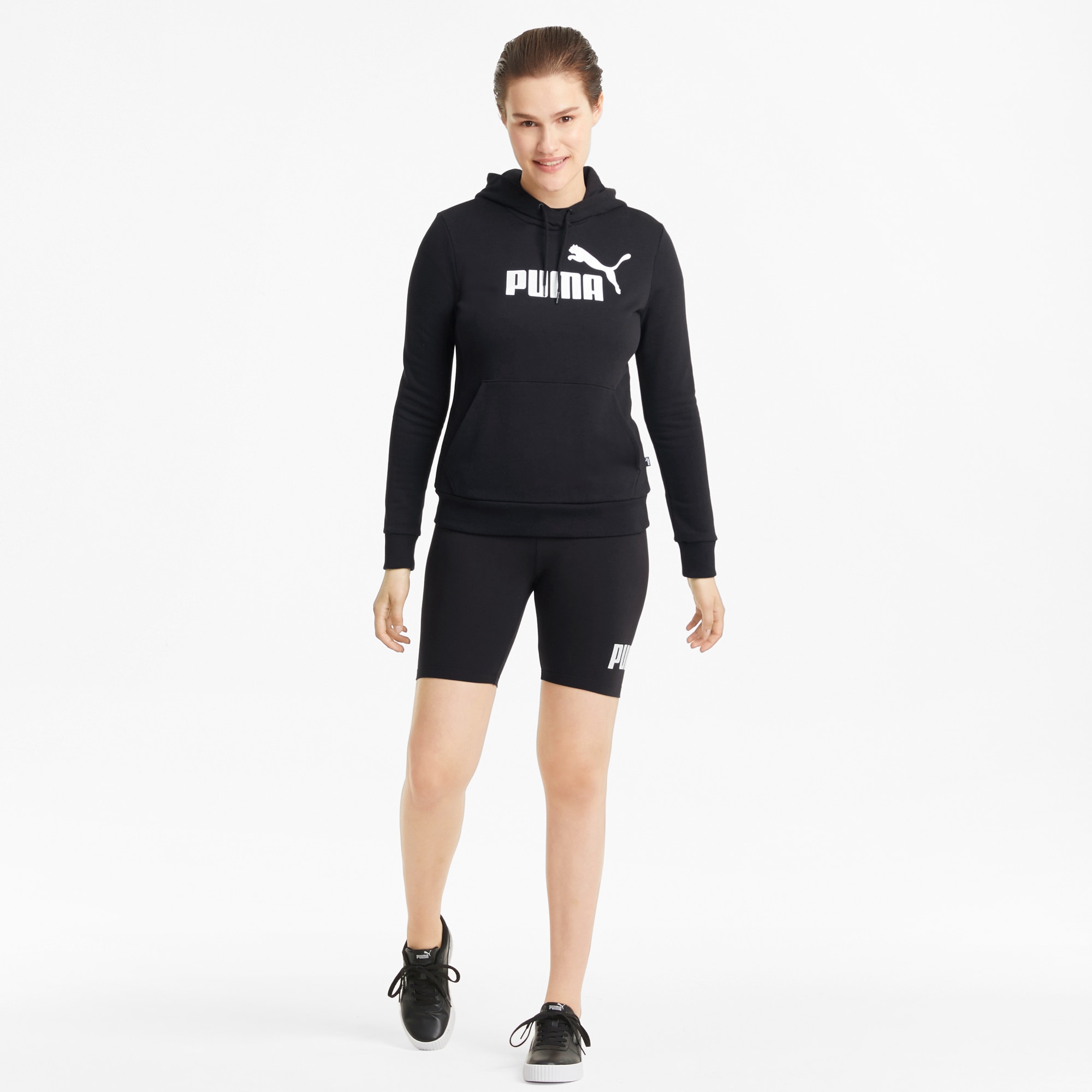 PUMA Kapuzensweatshirt »ESS LOGO HOODIE TR«