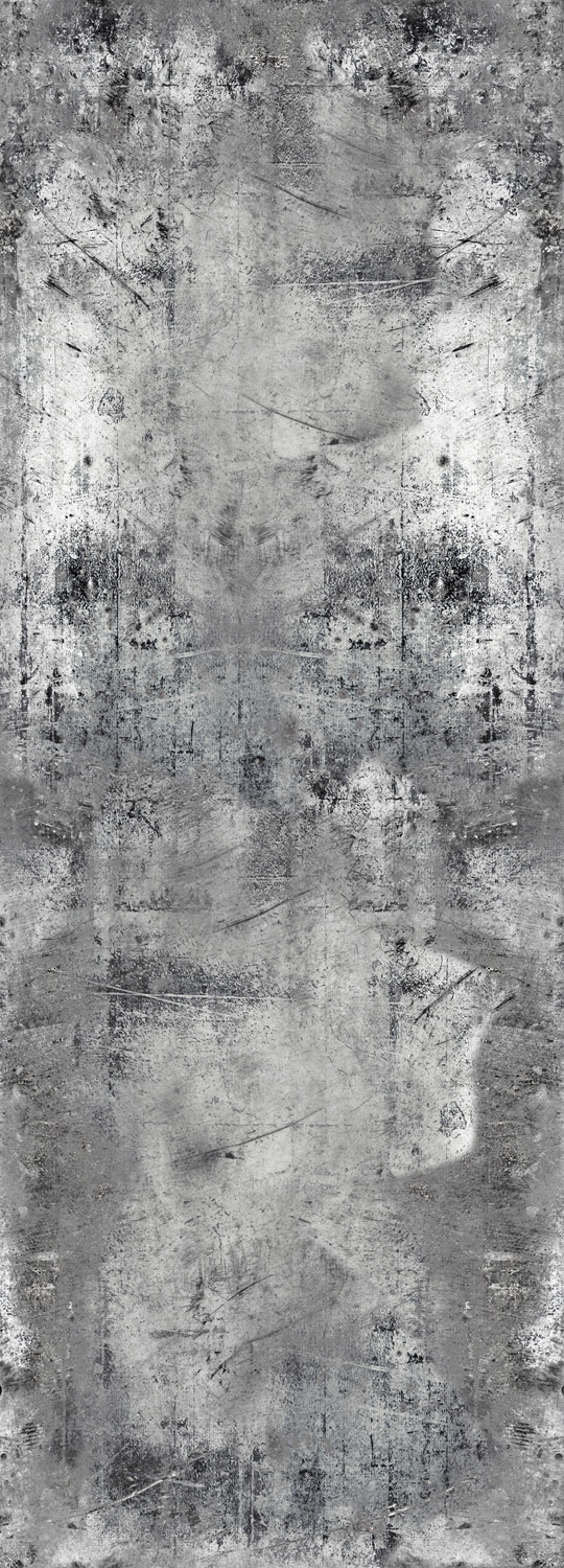 Image of queence Vinyltapete "Grunge" Abriebeffekte Steinoptik bedruckt clean minimalistisch unifarben glatt 90x250cm, selbstklebend, kinderleichte Anbringung, Sticker