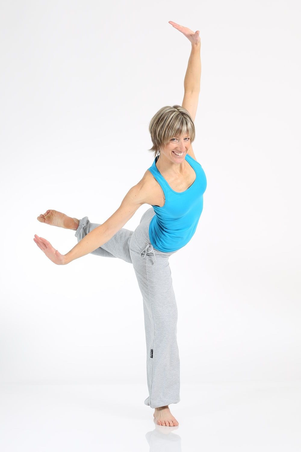 Winshape Sporthose »WH1«, mit seitlicher Raffung