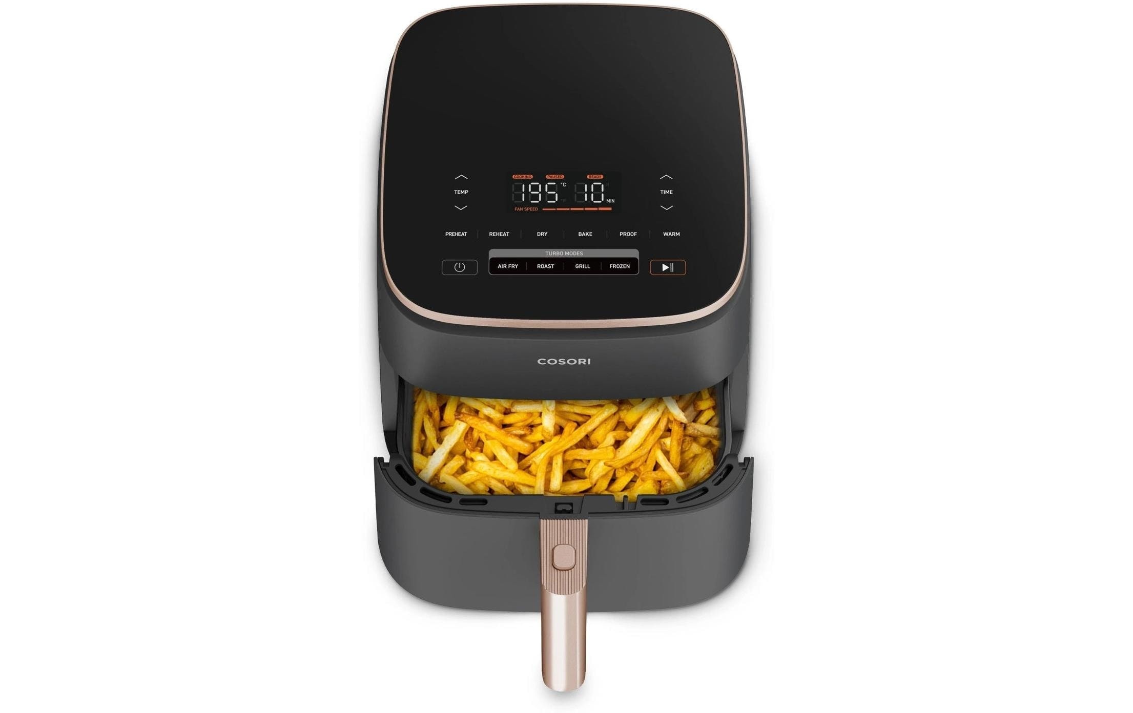   Heissluftfritteuse »Cosori TurboBlaze 6 l« 1725 W Heissluftfritteuse mit 6 Litern Fassungsvermögen und 9 Programmen