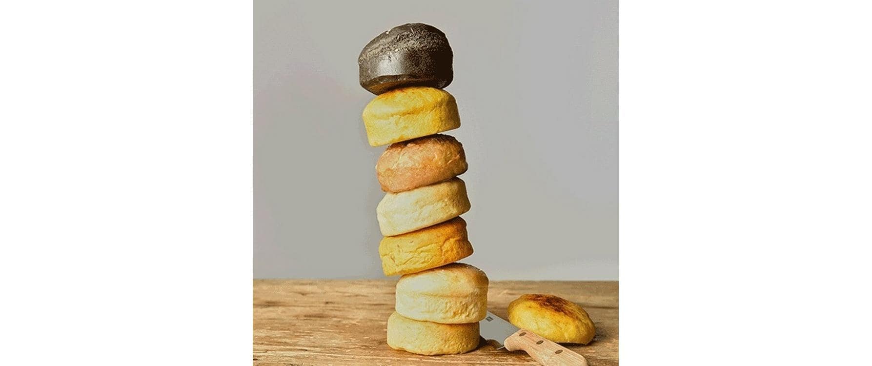 Lurch Backform »Burger Buns L«