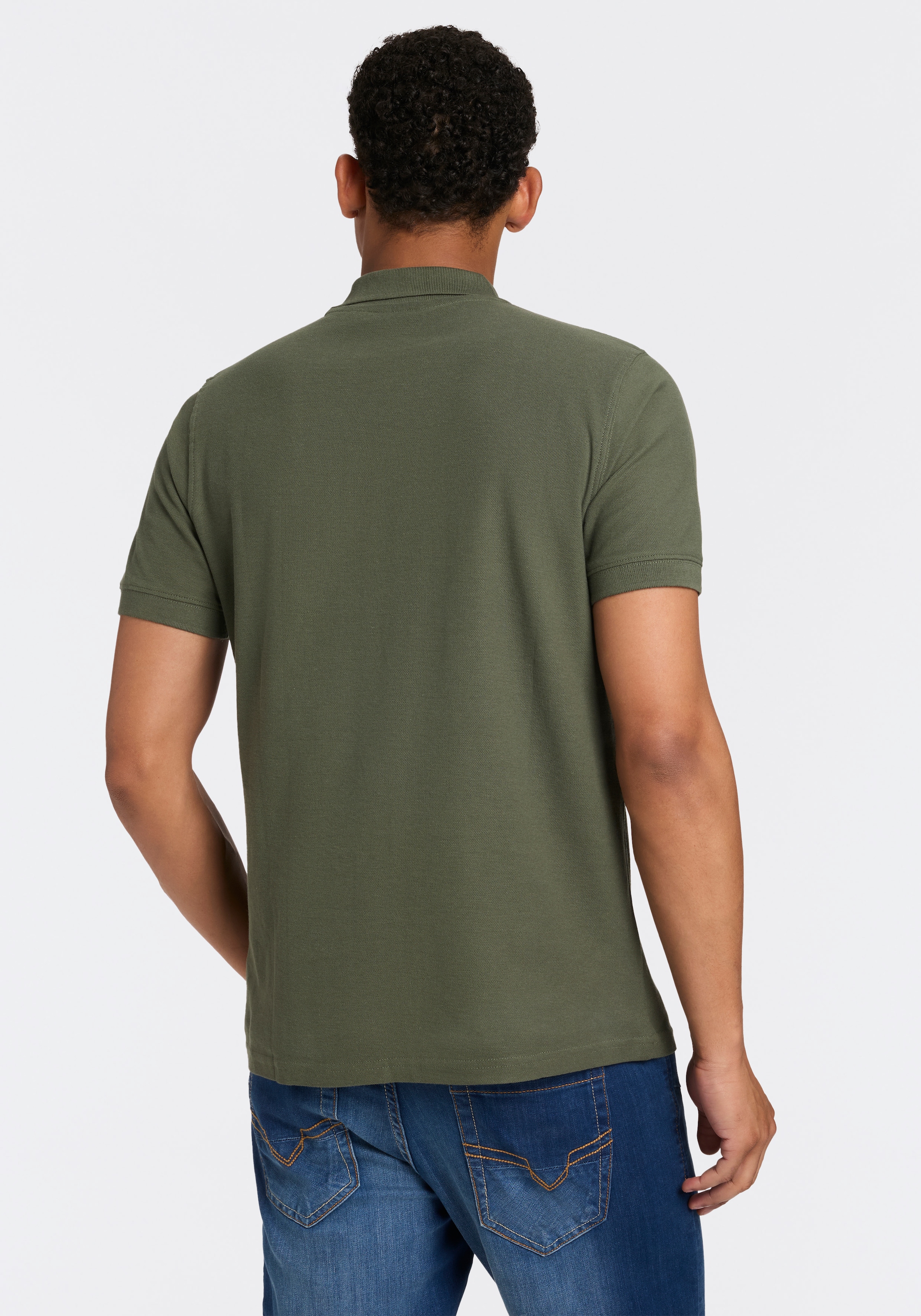Lonsdale Polo »LINGHOLME« Paquet, 2 pièces lot de 2, avec col polo, en jersey de coton, manches courtes