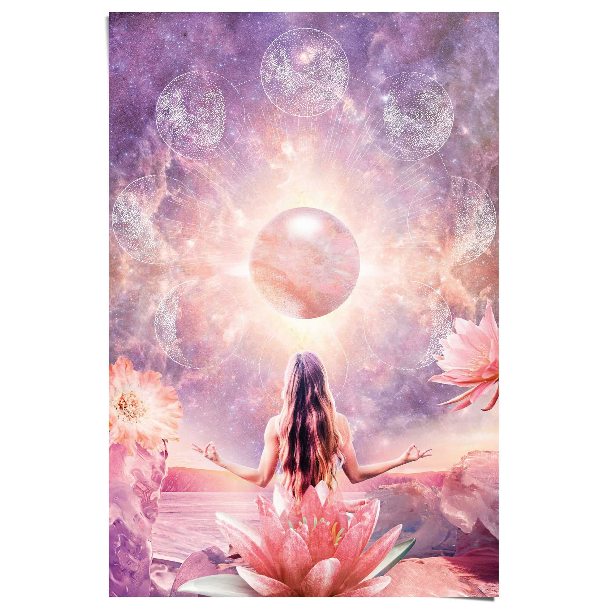Image of Reinders Poster "Happy Feelings"