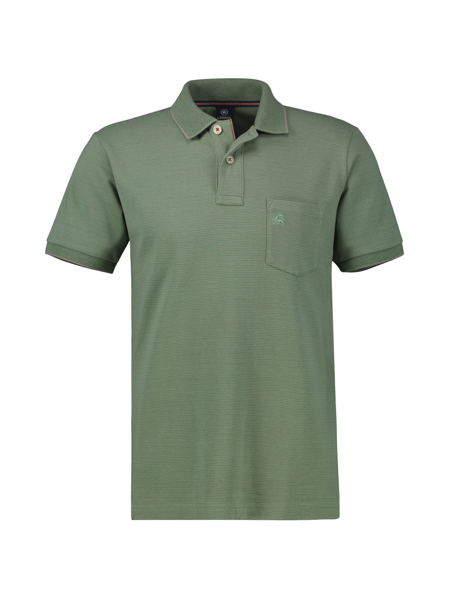 LERROS Poloshirt »LERROS Poloshirt in weicher Piquéqualität«