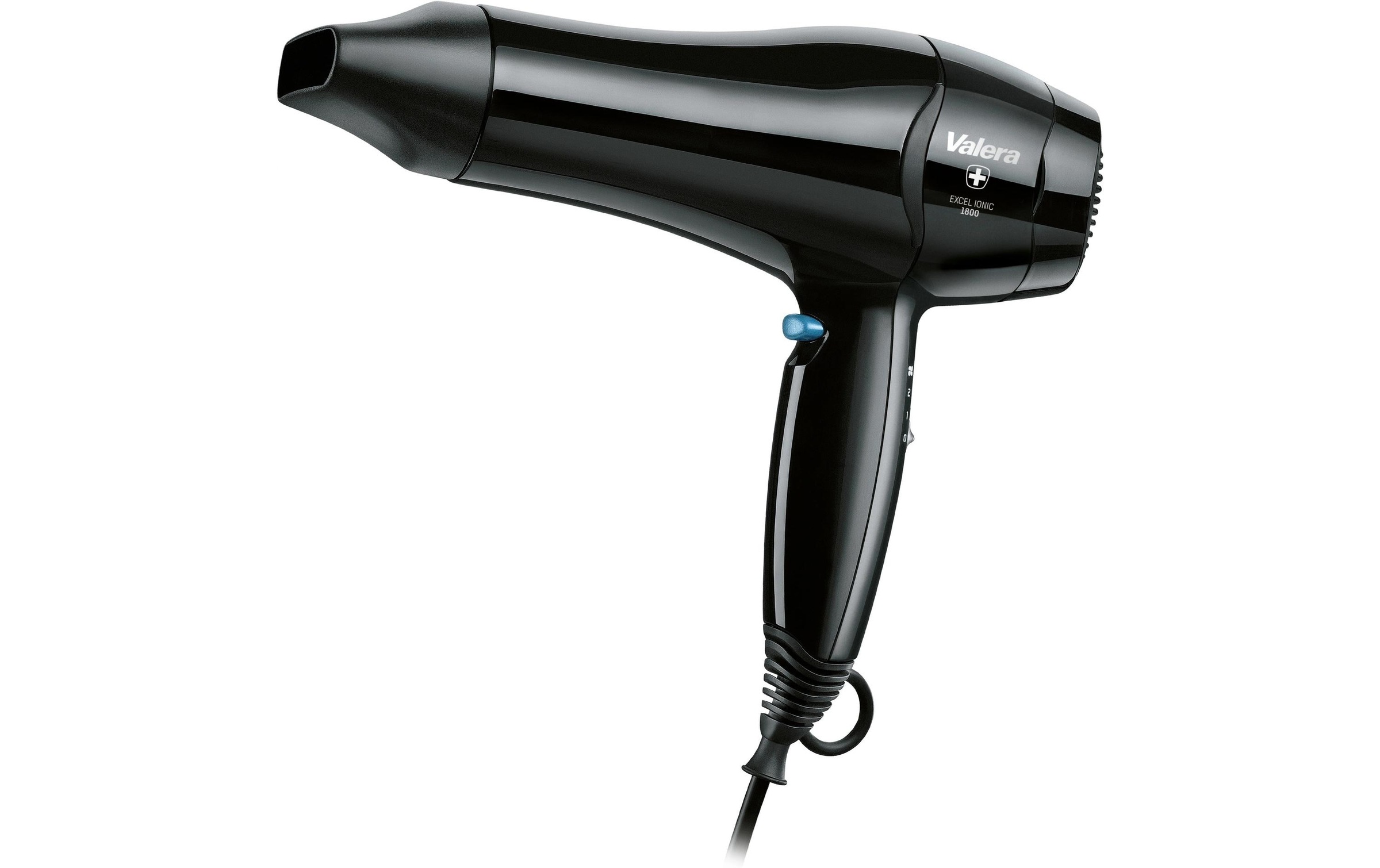 Valera Haartrockner "Excel 1800 Black" 1.800 W