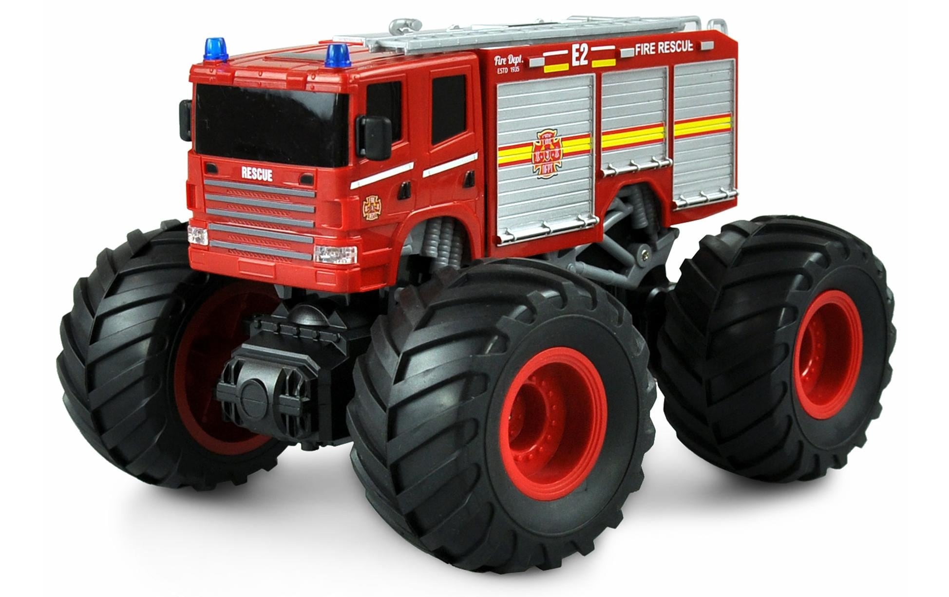 Amewi RC-Monstertruck »Feuerwehr Rot«