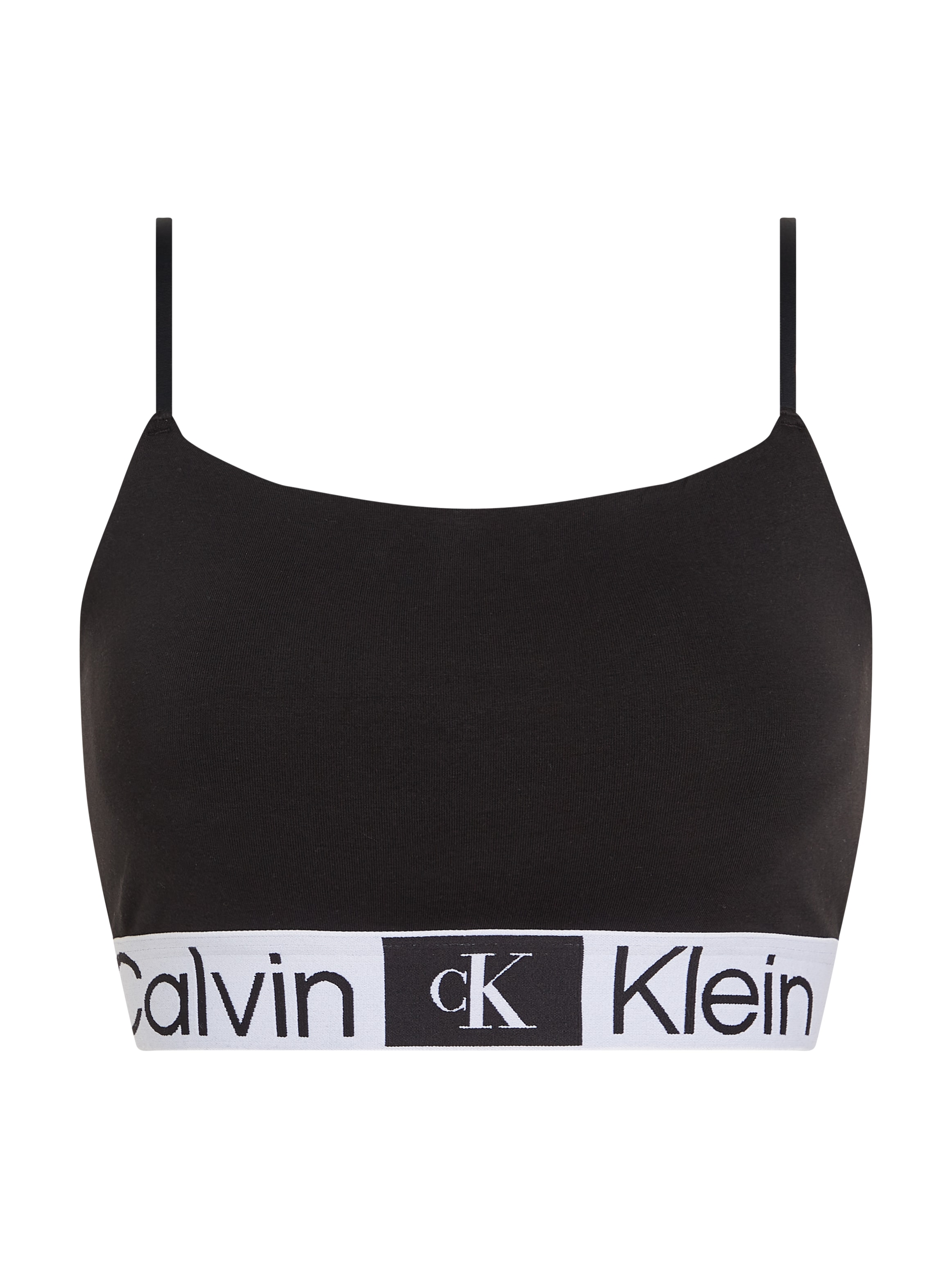 Calvin Klein Underwear Bralette-BH »LIGHTLY LINED BRALETTE«, mit Logobund