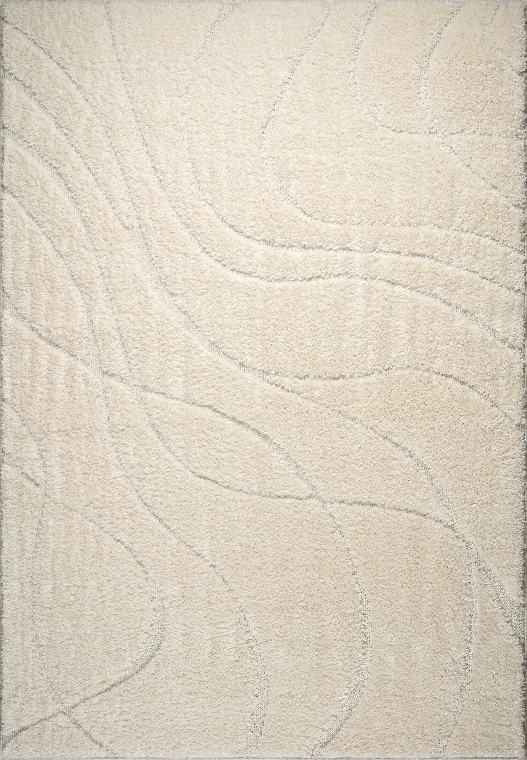 GOODproduct Teppich »Lavia, Wellenmuster, Hoch-Tief« rechteckig 20 mm Höhe Linienmuster, modernes Design, 3D Optik, Designteppich, Wohnzimmer