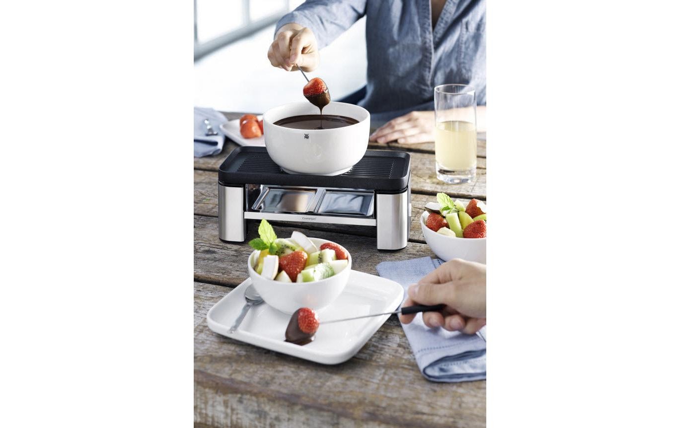 WMF Raclette »Küchenminis 2 Personen«, 3 St. Raclettepfännchen, 370 W