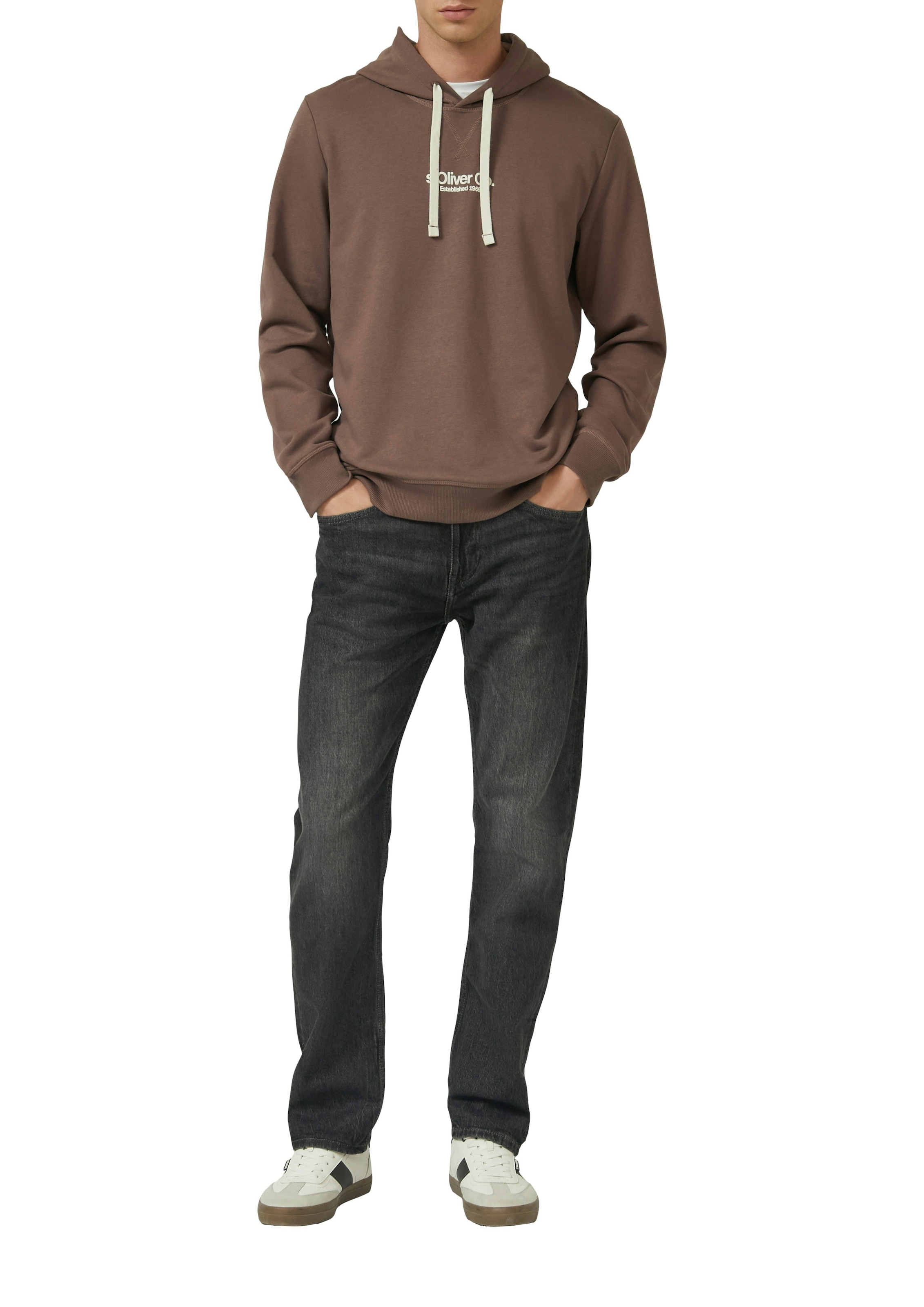 s.Oliver Hoodie , avec logo et inscription
