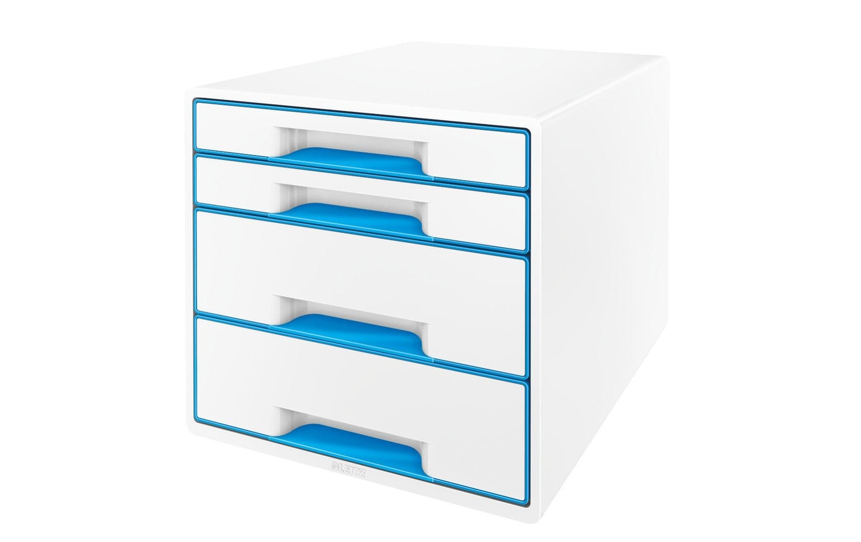 Image of LEITZ Aufbewahrungsbox "Wow Cube 4 Blau"