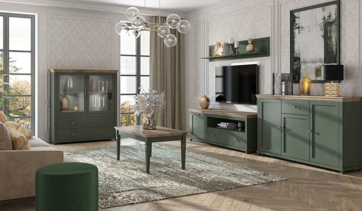 Home affaire Couchtisch »Evora«, (B/T/H): 110/60/50 cm