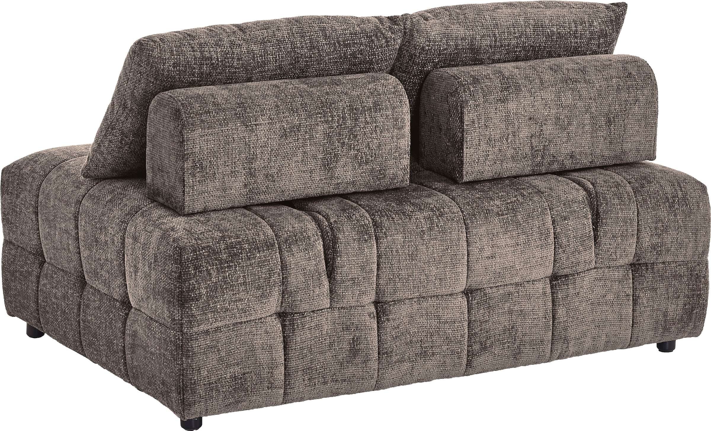 ATLANTIC home collection Canapé-lit 2-Sitzer Schlafsofa mit Sitztiefenverstellung (2x)