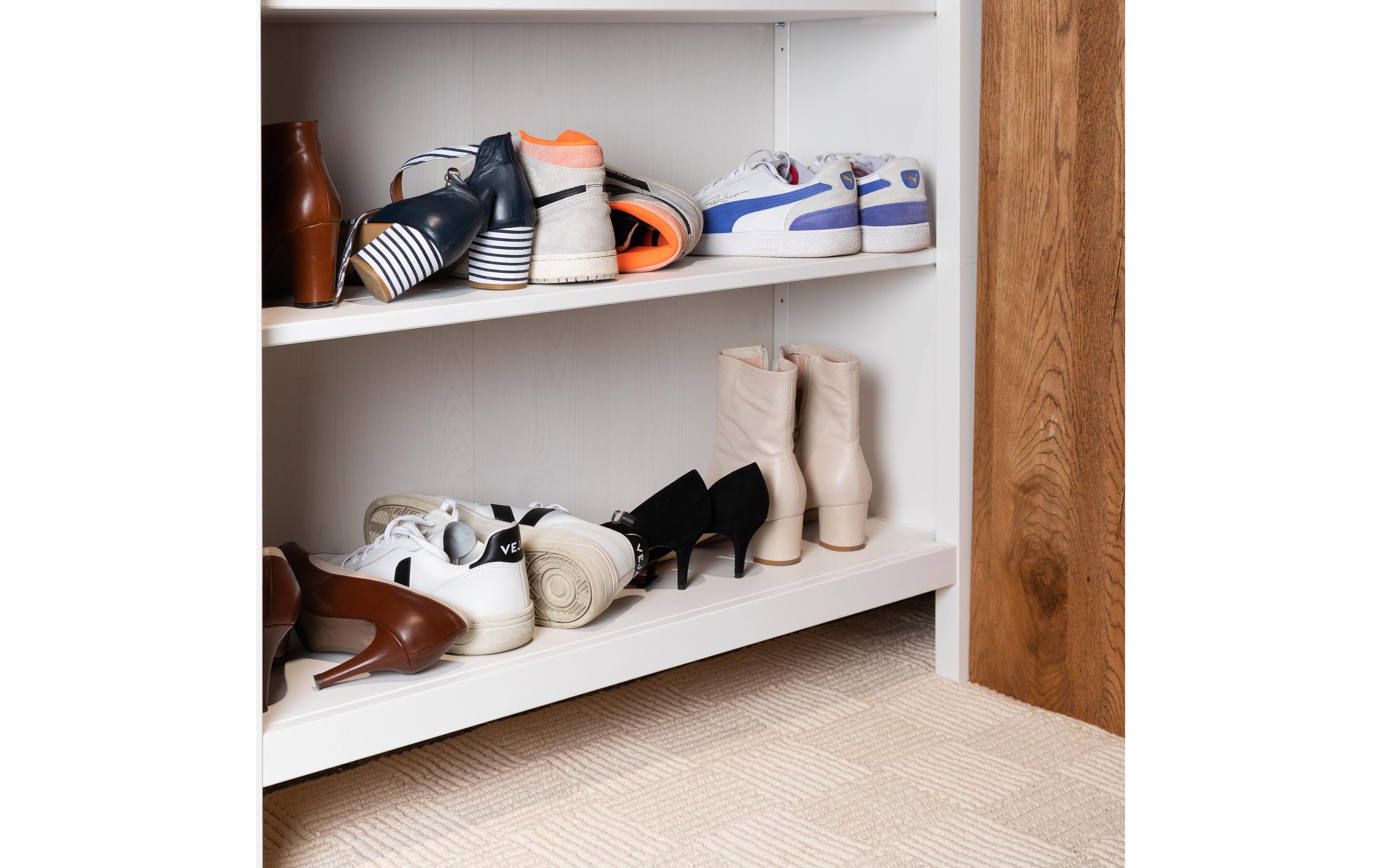 Cocon Schuhständer »8 Stück, Schwarz«