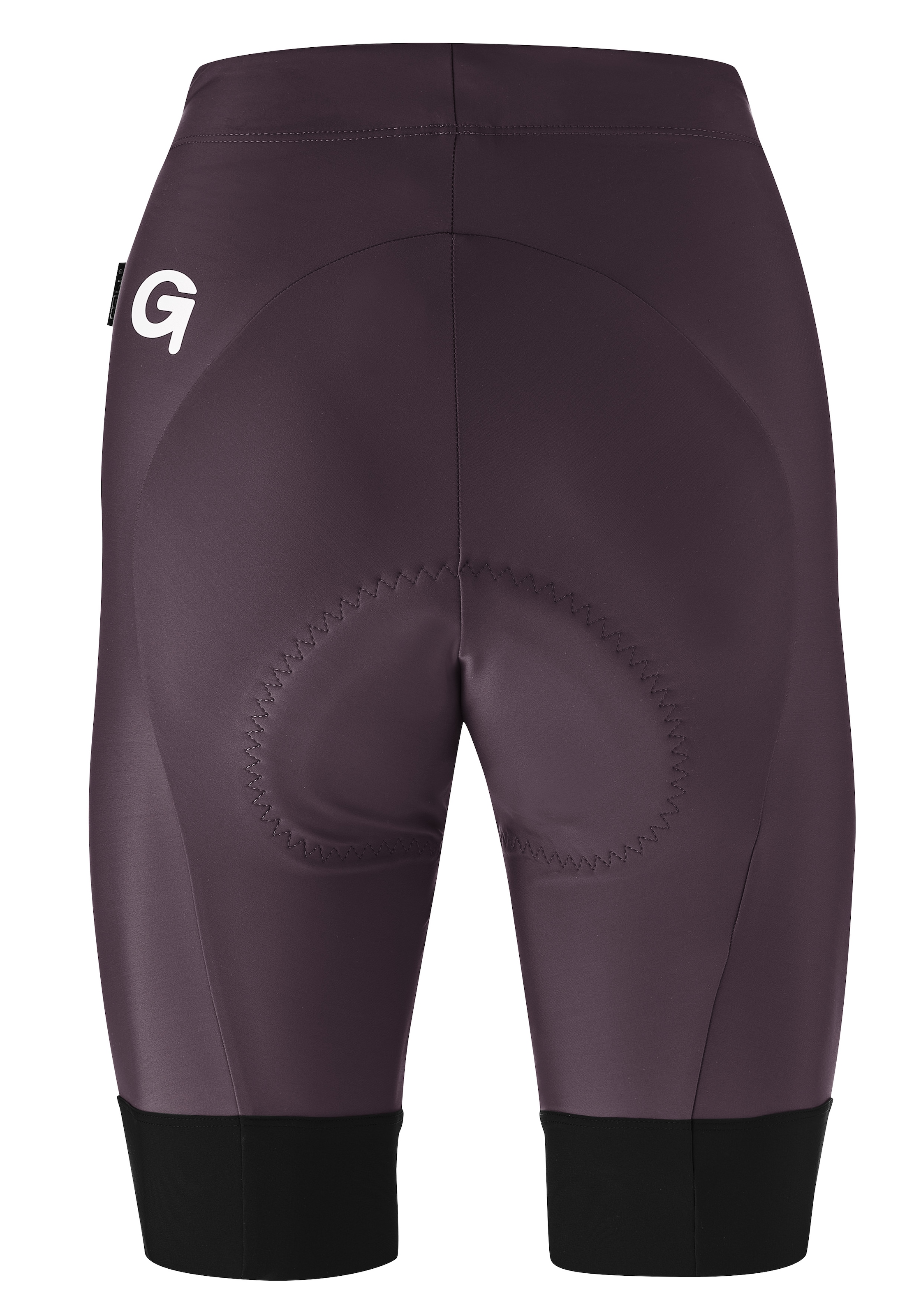 Gonso Fahrradhose »SQlab GO W«, Damen Radhose mit Sitzpolster, kurze moderne Radlerhose, Tight Fit