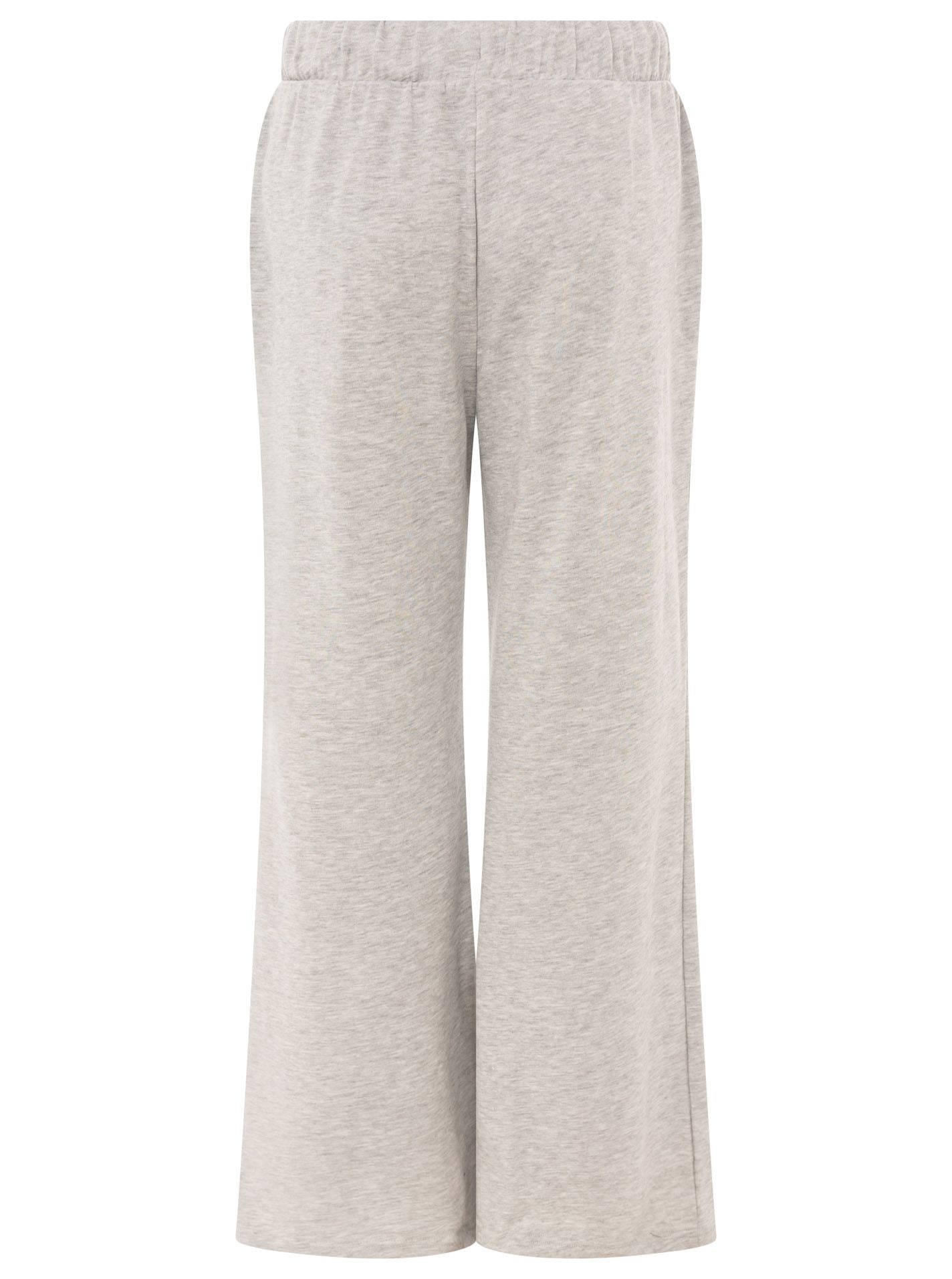 Zwillingsherz Pantalon sweat »"Feel Good Club"«  uni, petite broderie