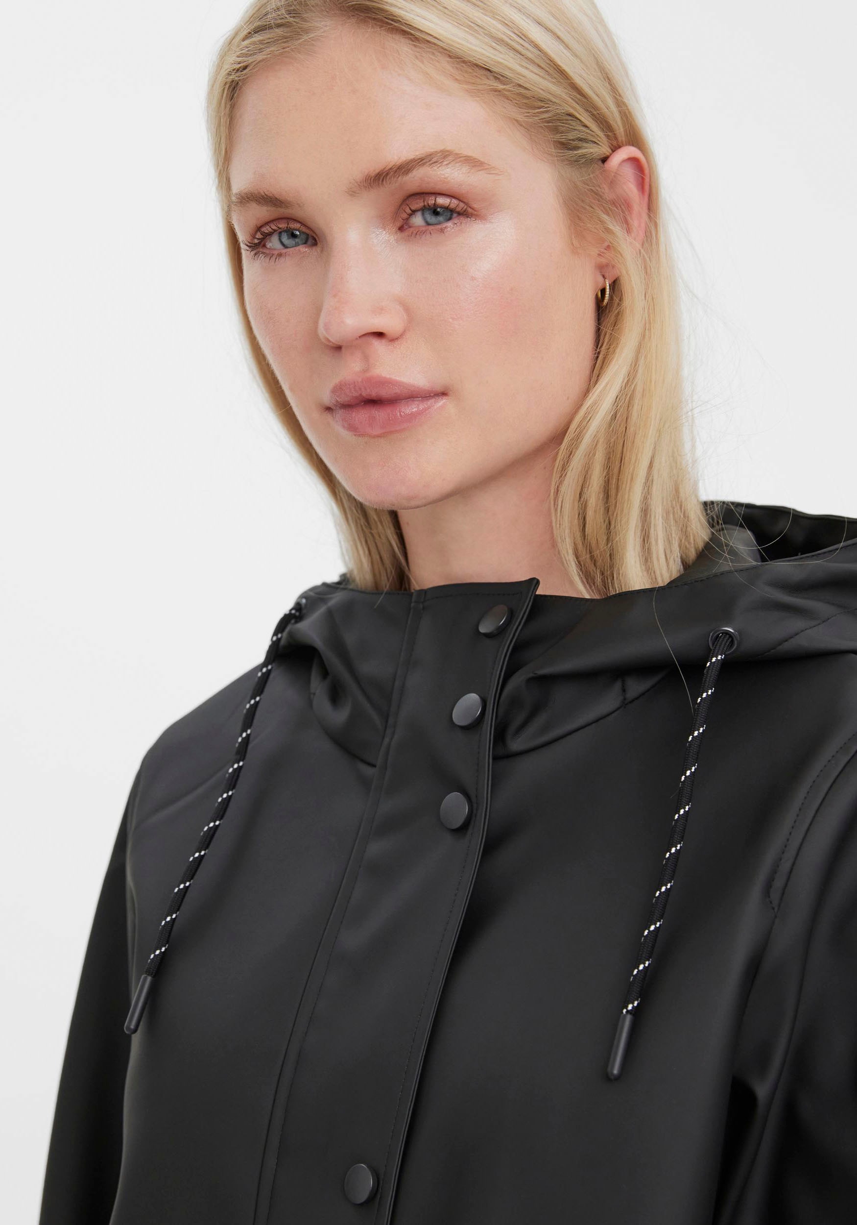 Vero Moda Regenjacke »VMMALOU COATED JACKET«, mit Kapuze