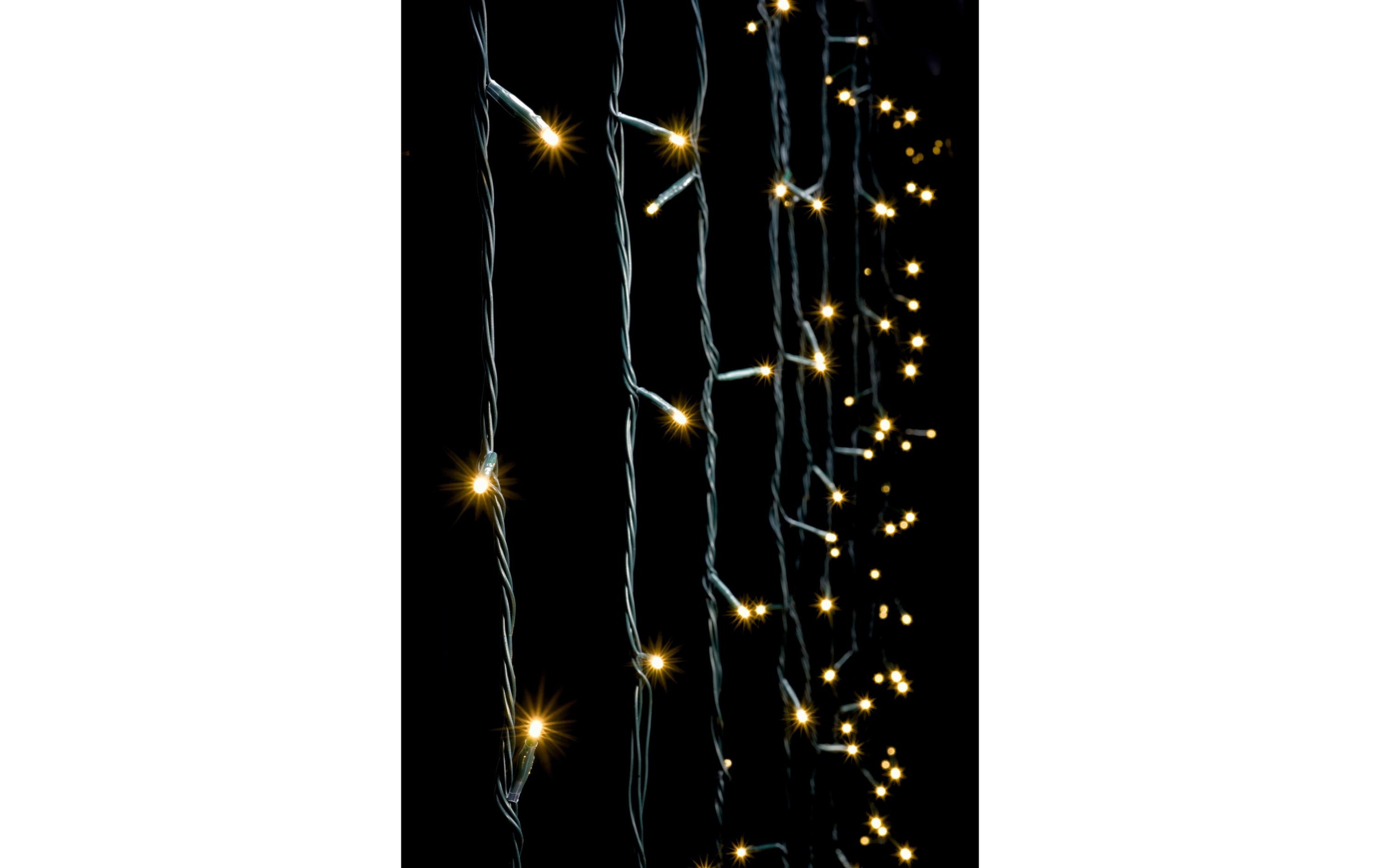 Image of STT Lichtervorhang »Starterkit-Syste«, 280 St.-flammig, 14 Stränge, Zuleitung: 3m, erweiterbar bis 1200 LEDs bei Ackermann Versand Schweiz